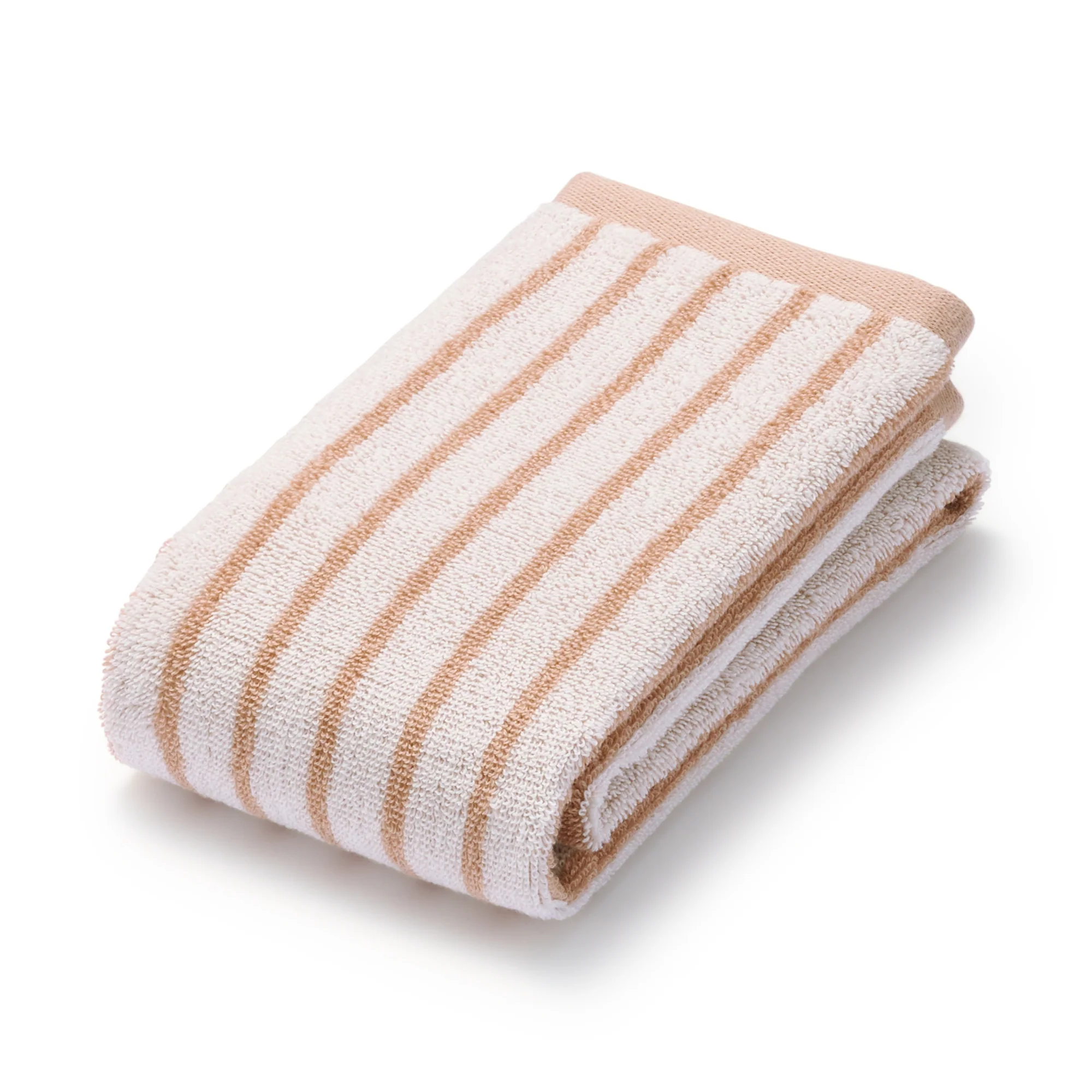 Twin Pile Reversible Stripe Face Towel