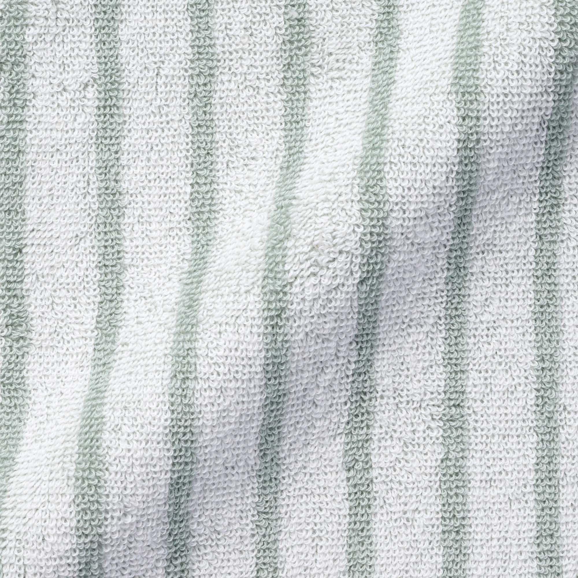 Twin Pile Reversible Stripe Face Towel - Image 11