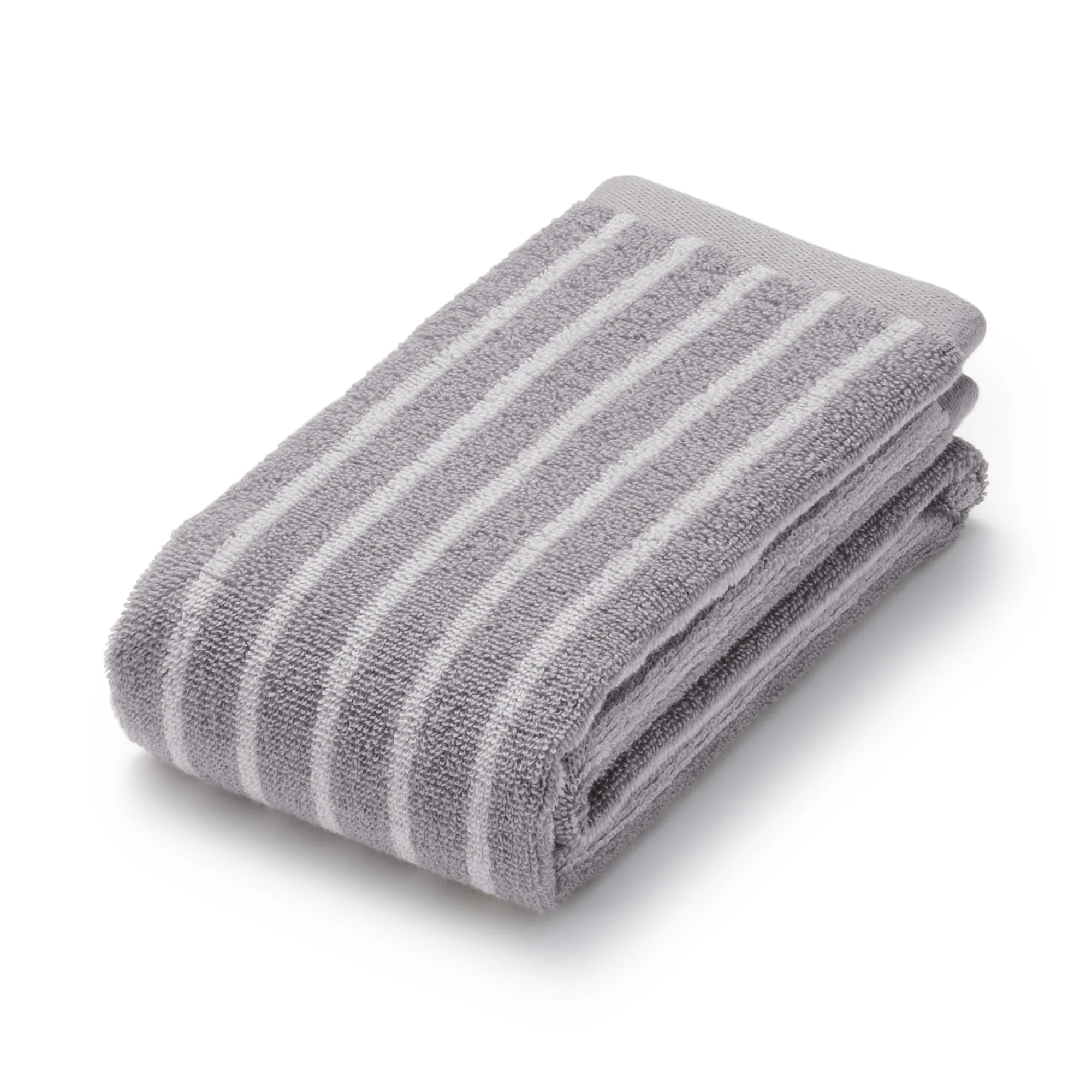 Twin Pile Reversible Stripe Face Towel - Image 5