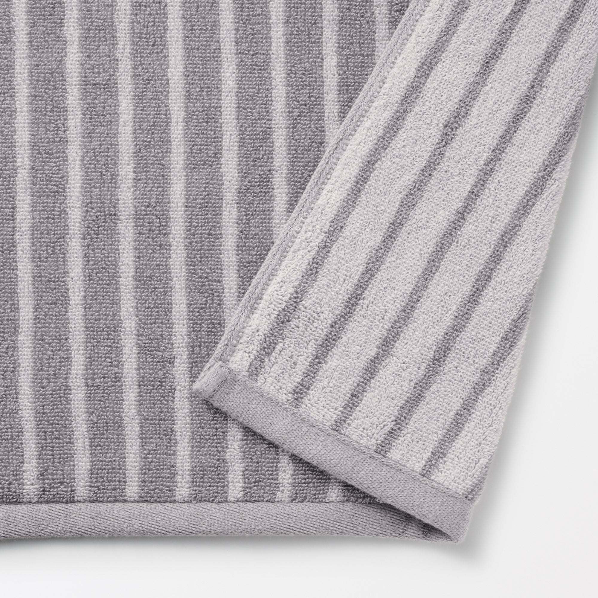 Twin Pile Reversible Stripe Face Towel - Image 6