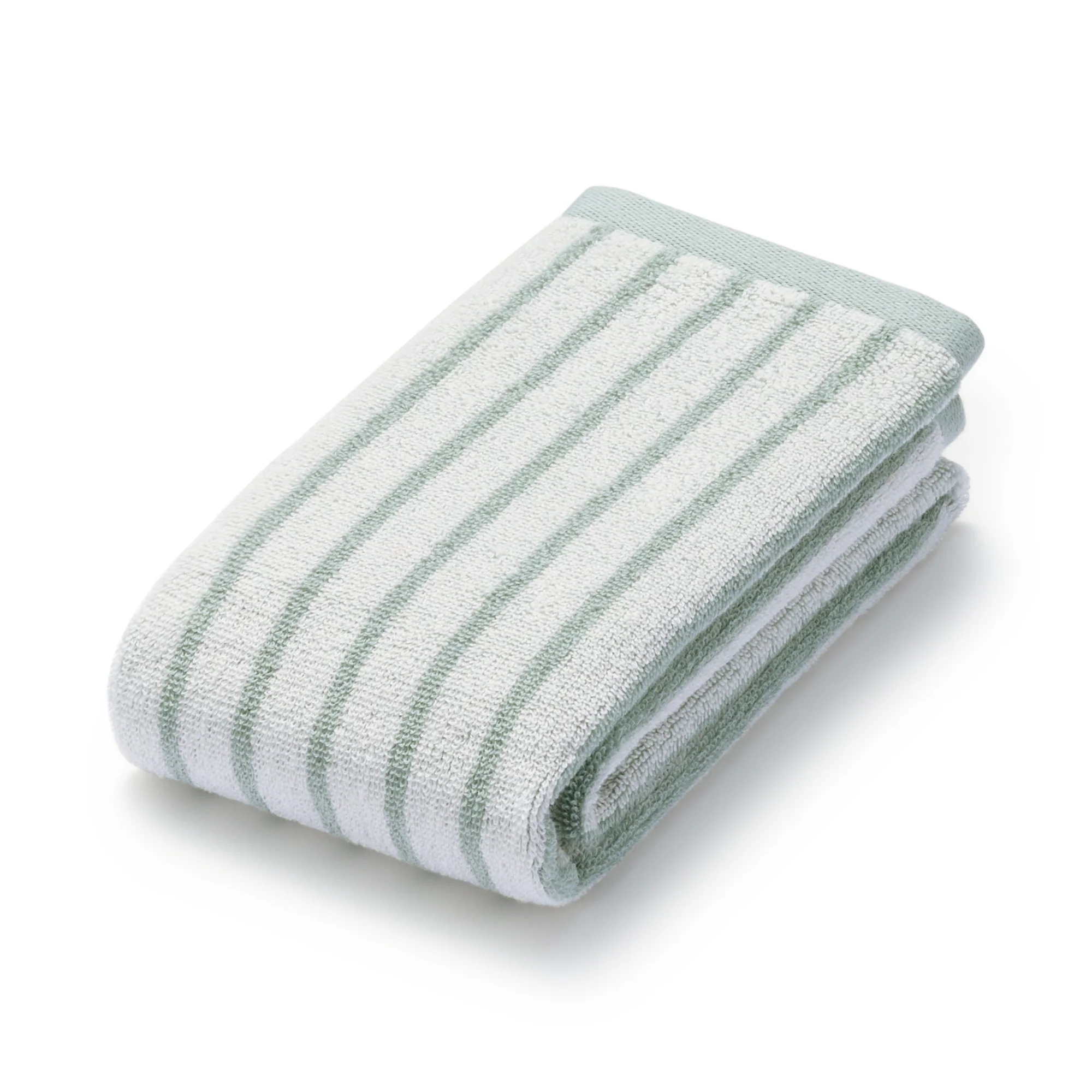 Twin Pile Reversible Stripe Face Towel - Image 9