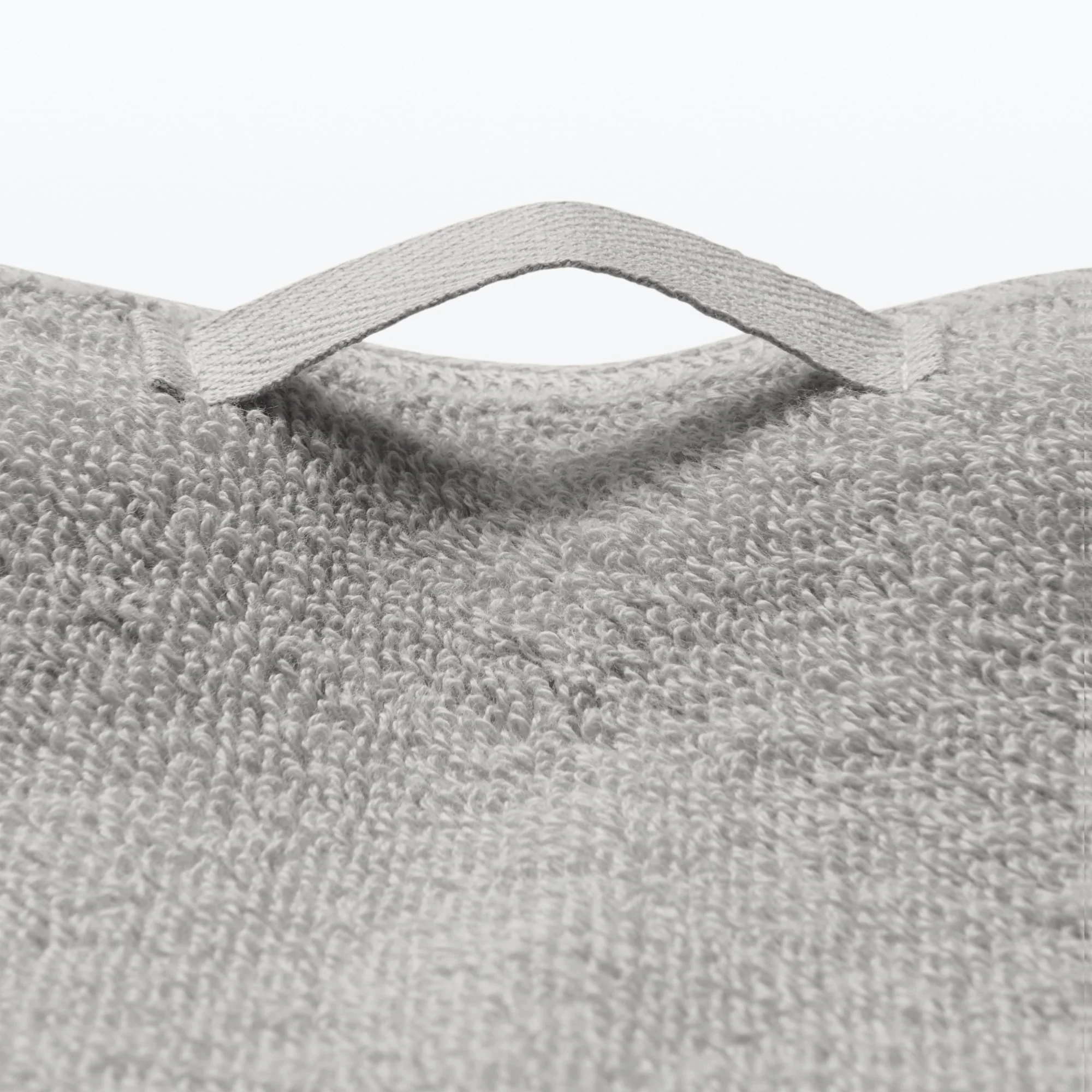 Twin Pile Small Bath Towel with Loop - Image 12