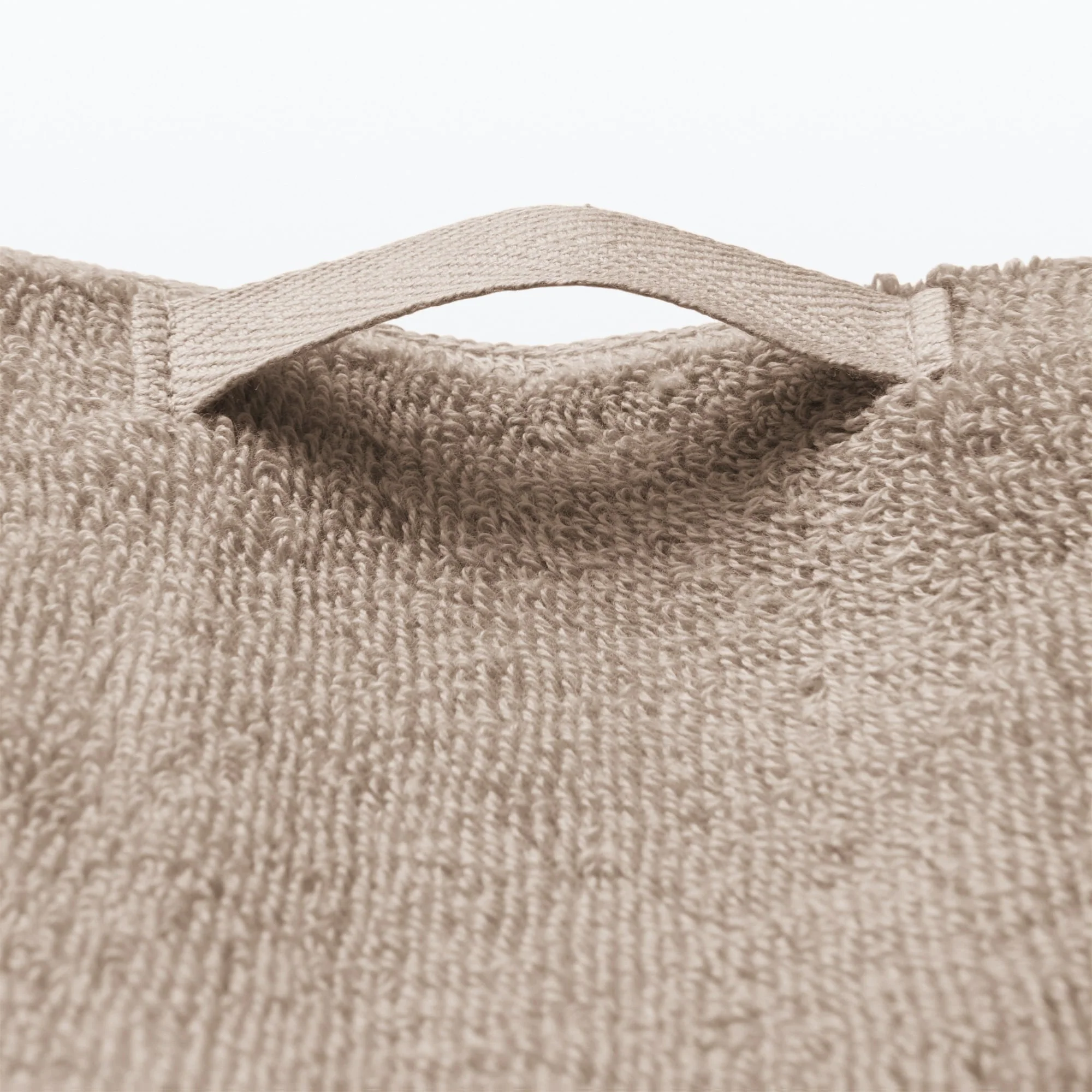 Twin Pile Small Bath Towel with Loop - Image 3