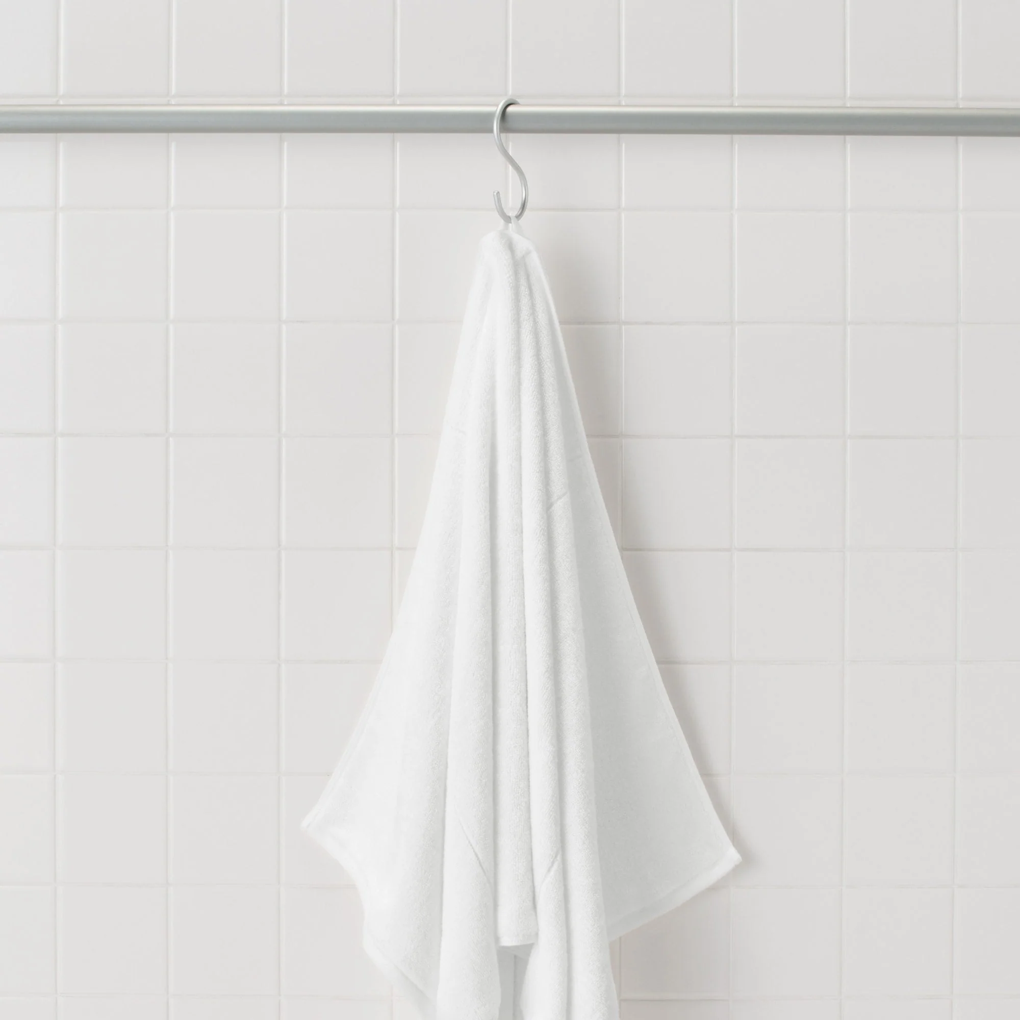 Twin Pile Small Bath Towel with Loop - Image 8