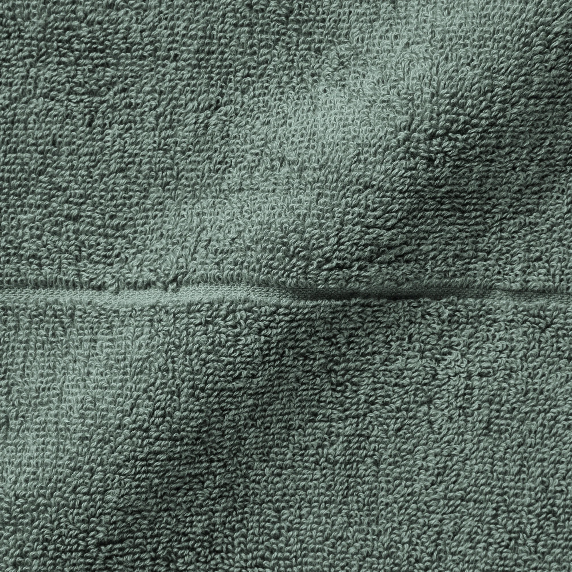 Twin Pile with Loop Bath Towel - Green - Image 6