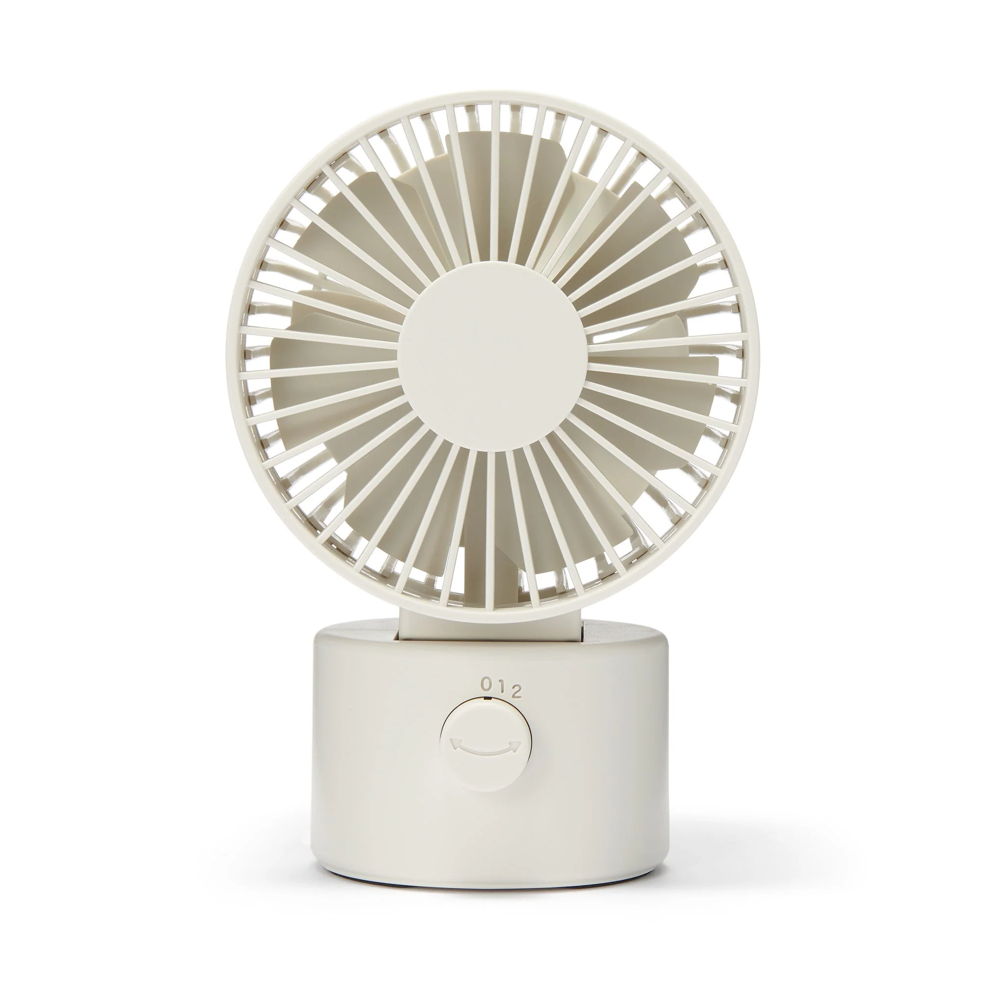 USB Desk Fan with Oscillation - Image 2