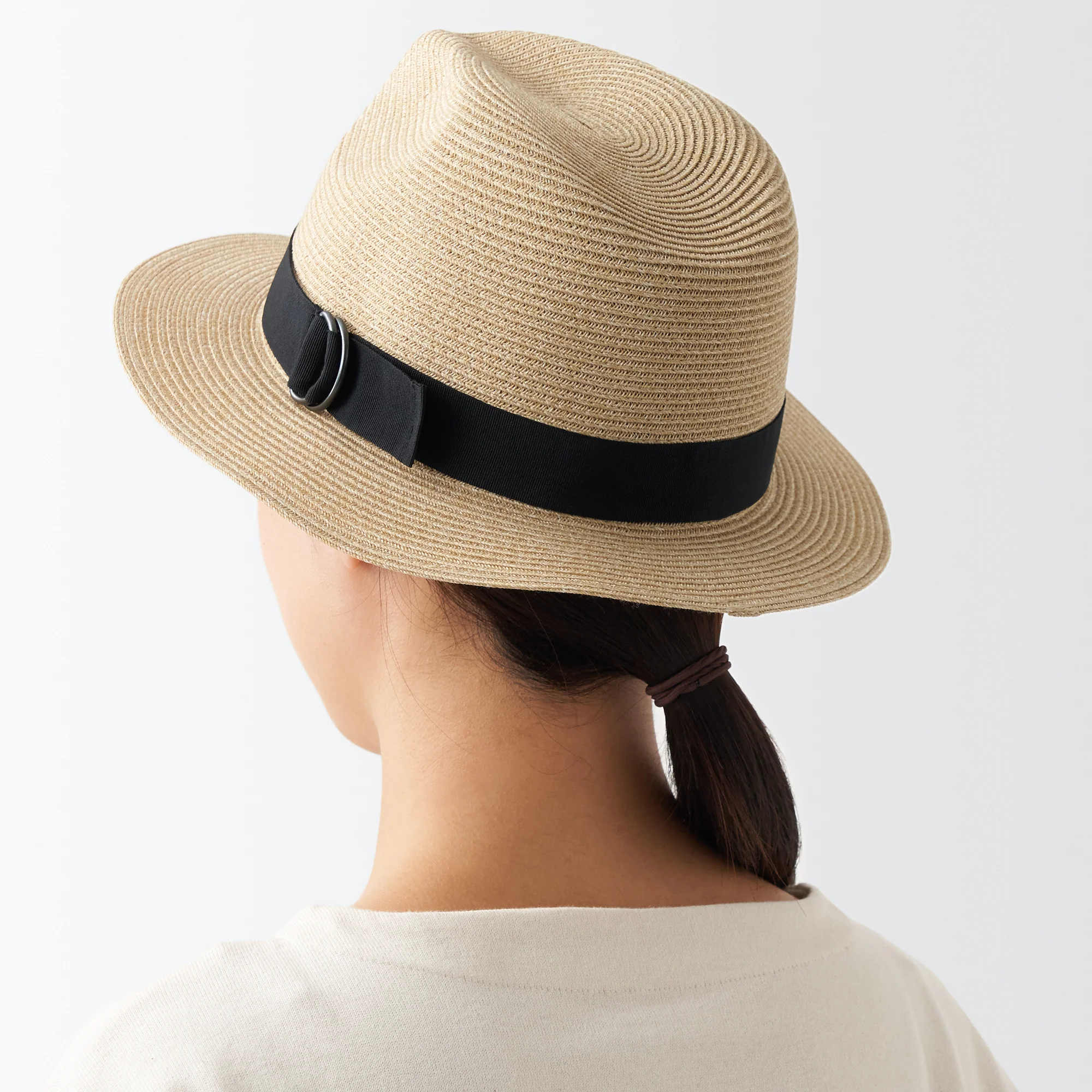 UV Cut Washable Fedora Hat - Image 7