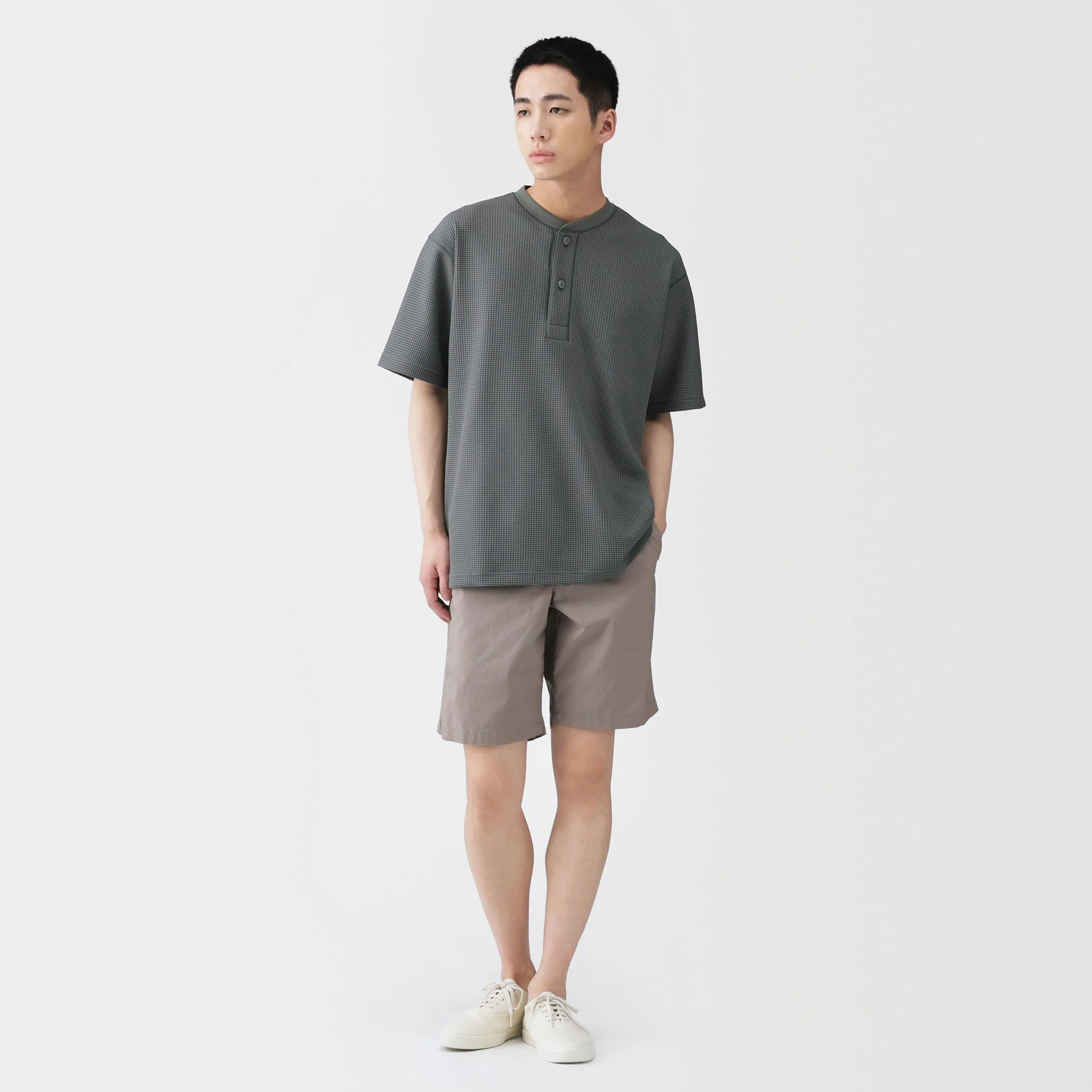 UV Protection Henley T-Shirt - Image 11