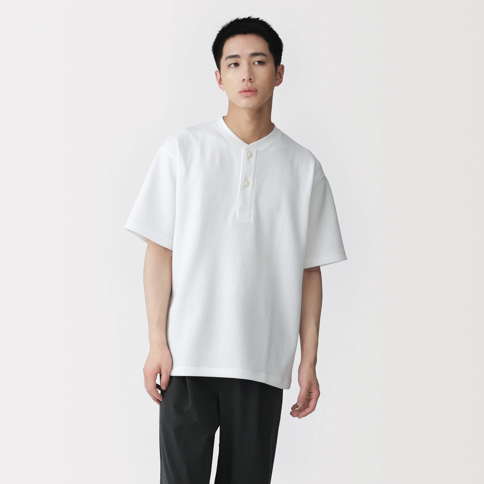 UV Protection Henley T-Shirt - Image 17