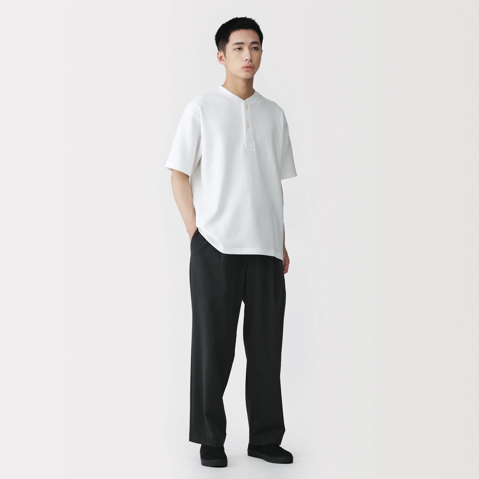 UV Protection Henley T-Shirt - Image 18