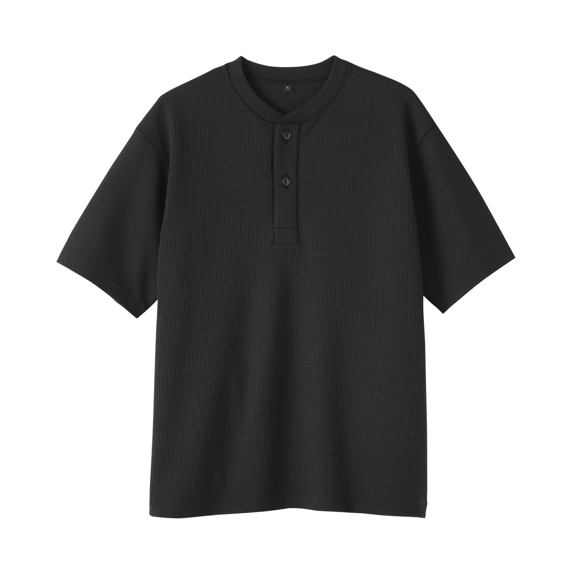 UV Protection Henley T-Shirt - Image 2