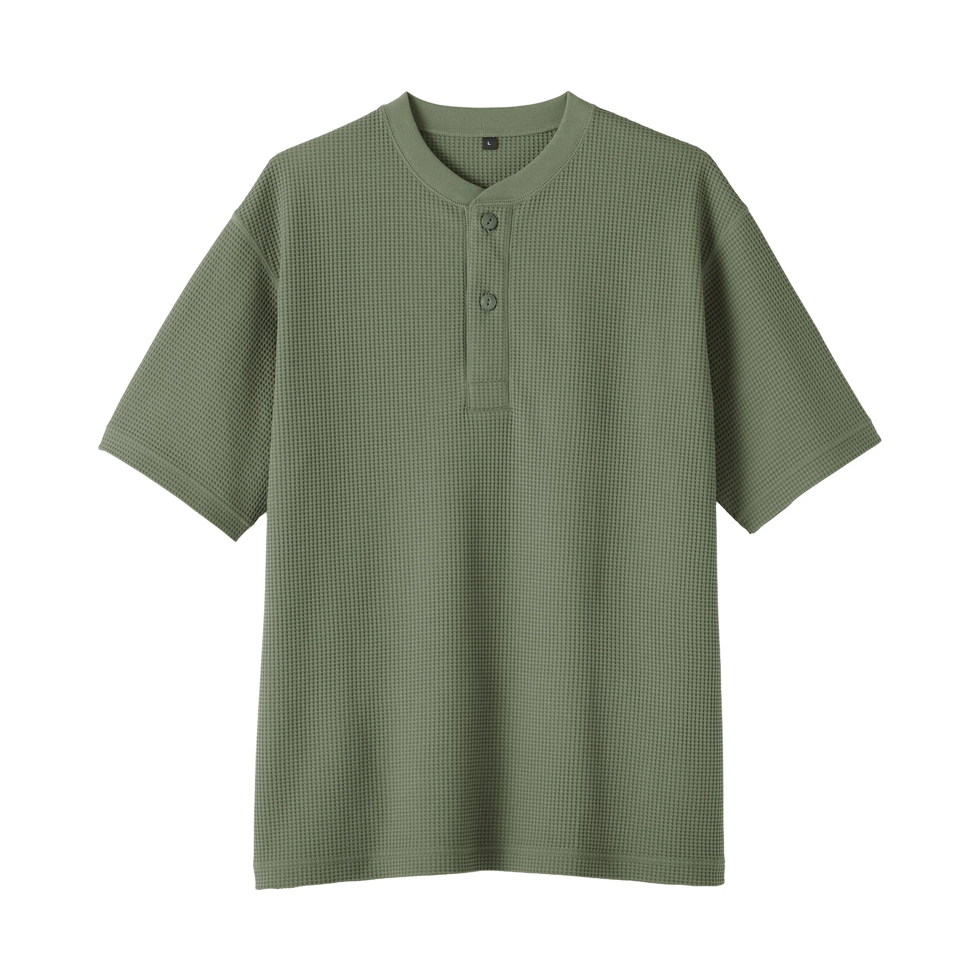 UV Protection Henley T-Shirt - Image 23