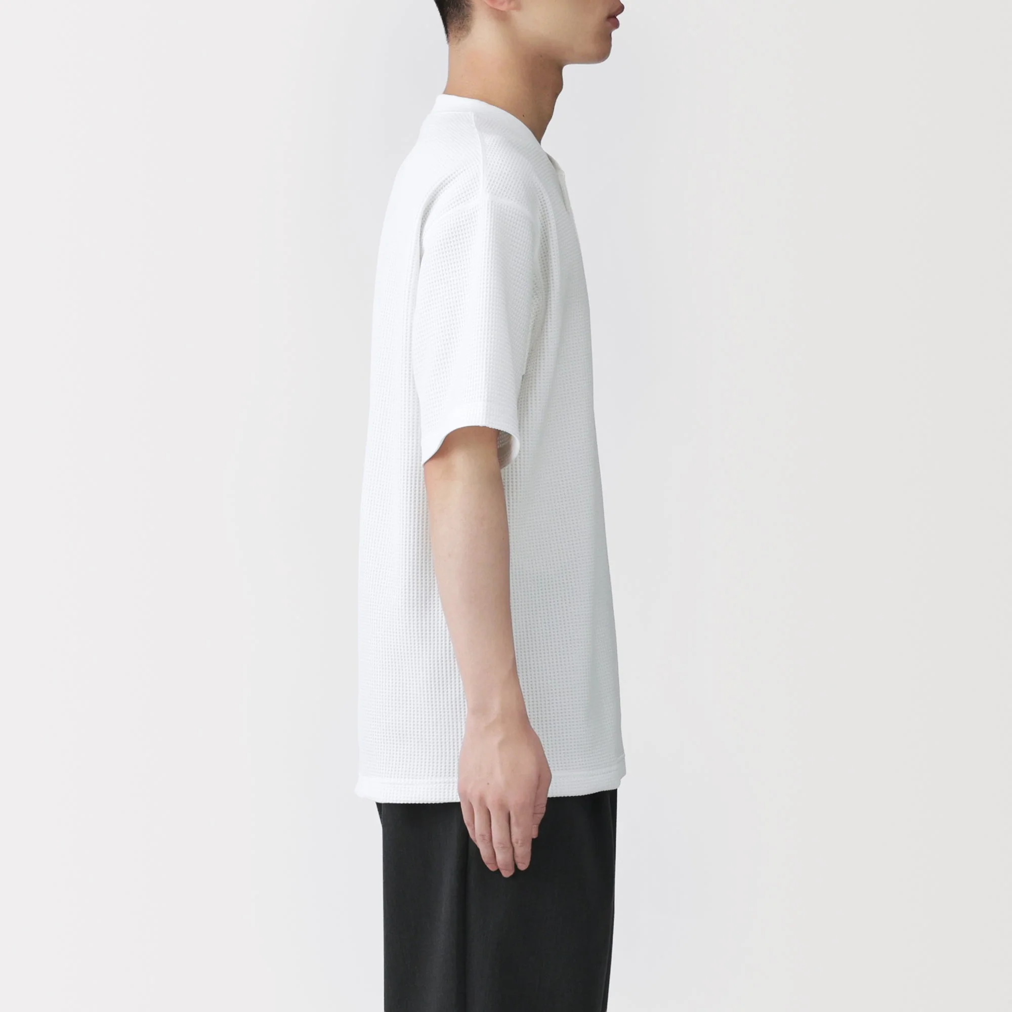 UV Protection Henley T-Shirt - Image 26