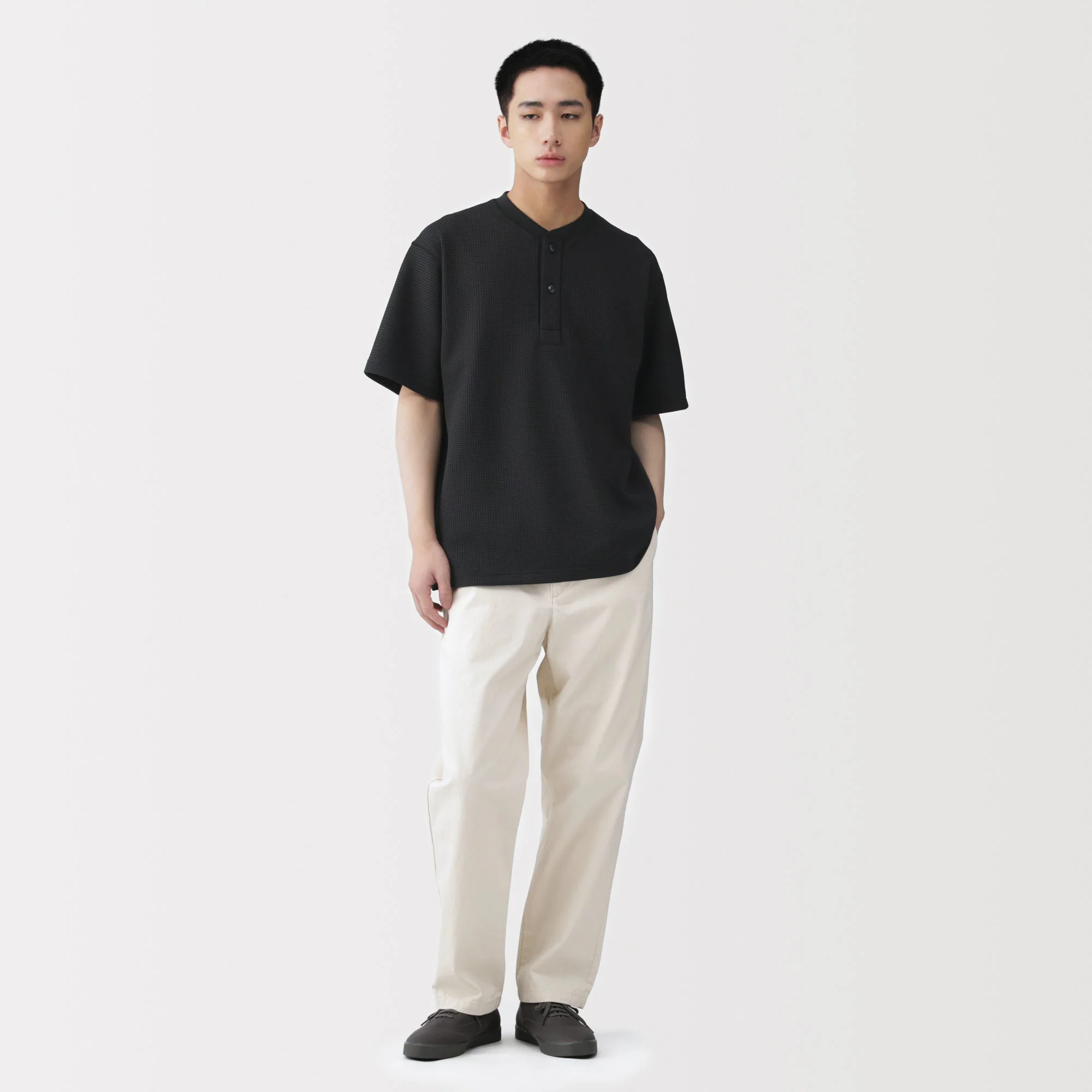 UV Protection Henley T-Shirt - Image 4