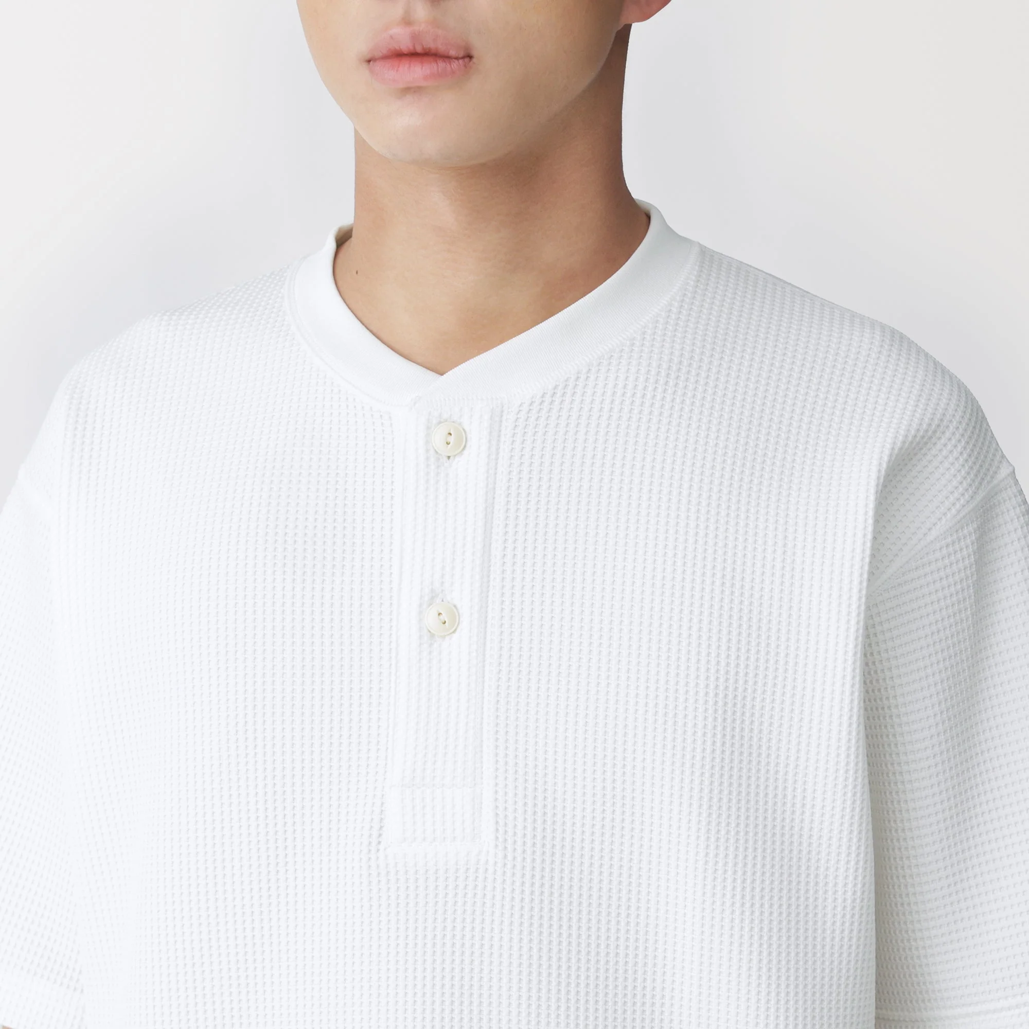 UV Protection Henley T-Shirt - Image 7