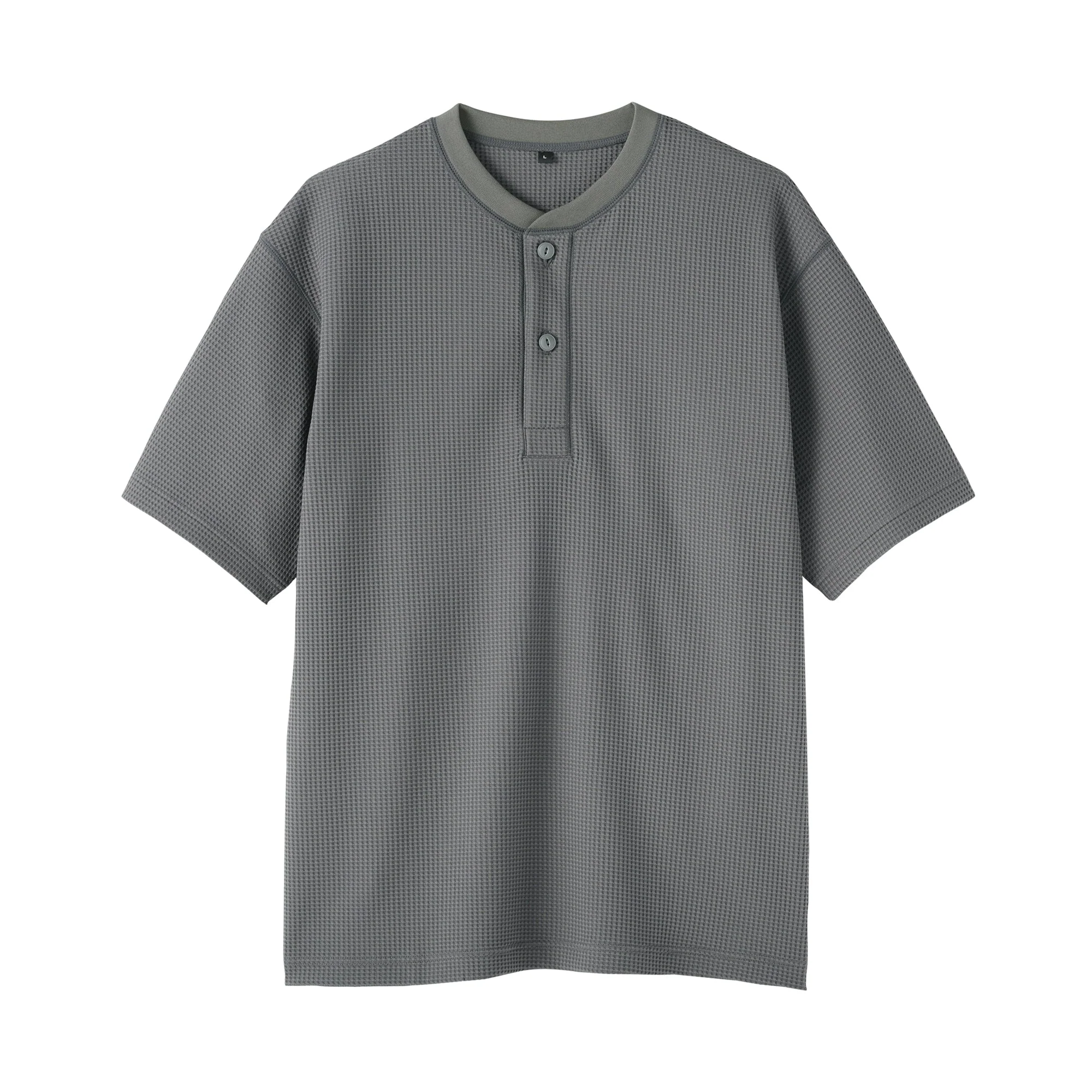 UV Protection Henley T-Shirt - Image 9