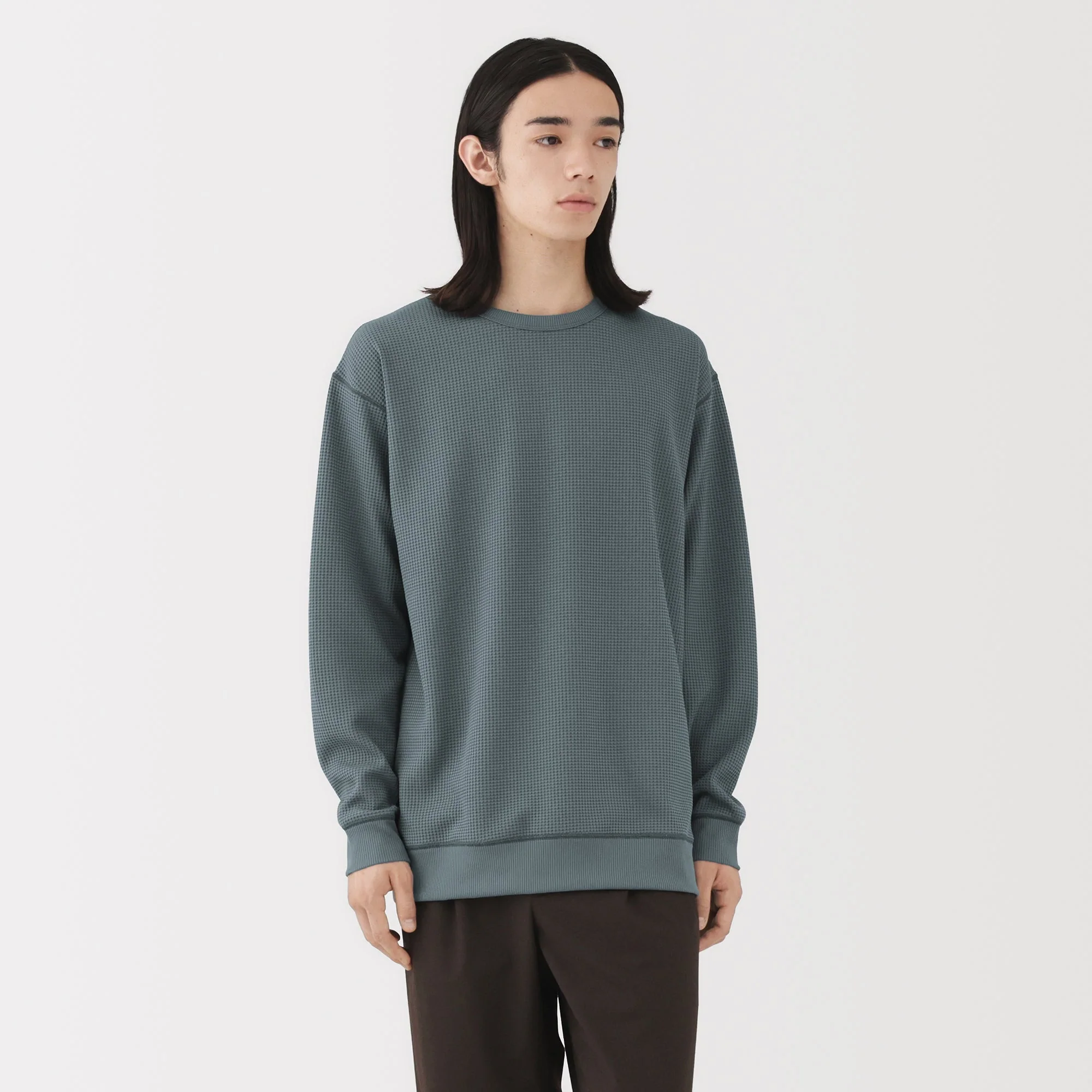 UV Protection Waffle T-Shirt - Image 24