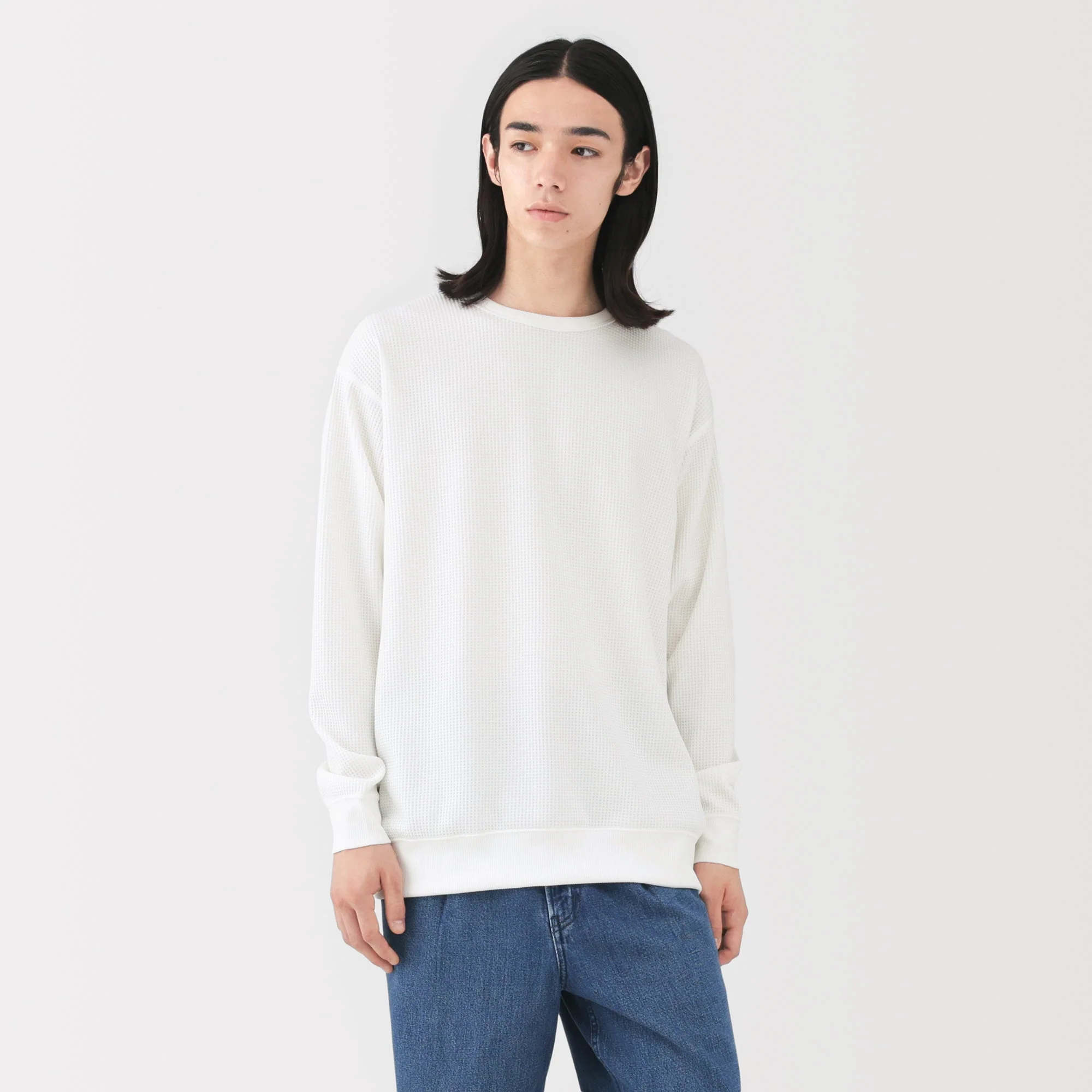 UV Protection Waffle T-Shirt - Image 3