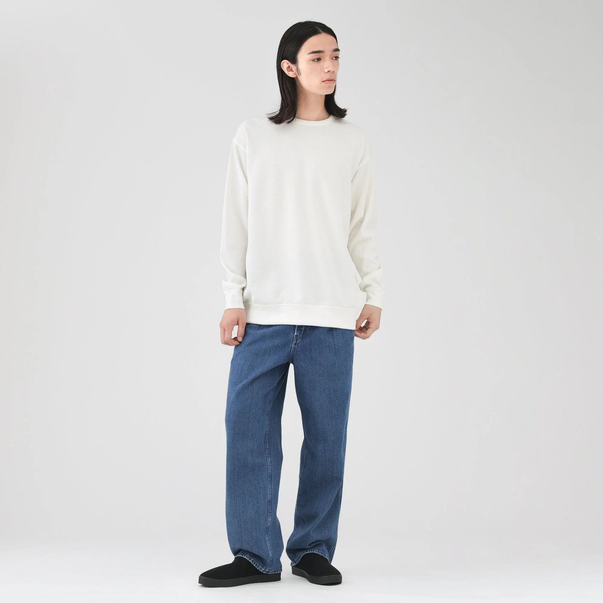 UV Protection Waffle T-Shirt - Image 4