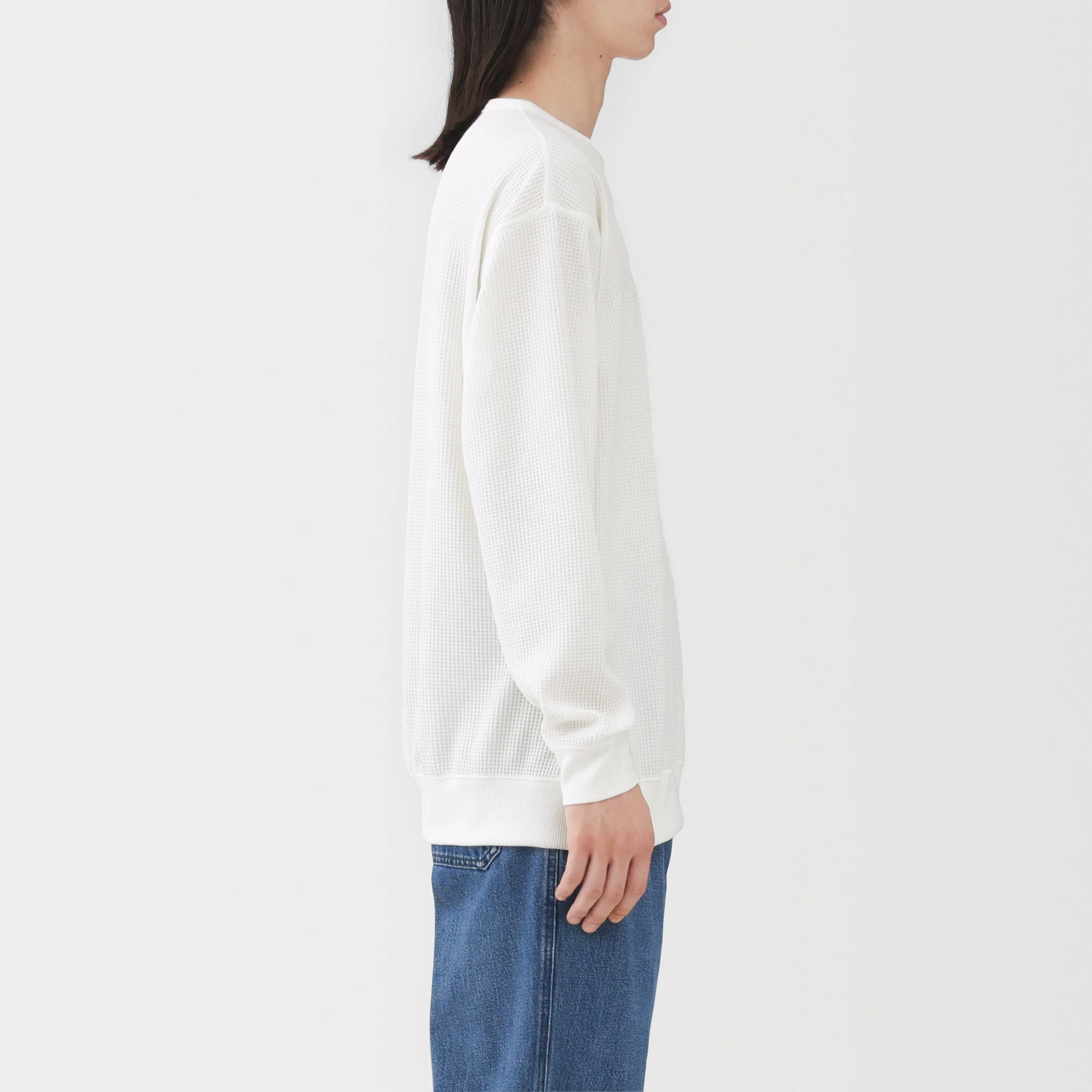 UV Protection Waffle T-Shirt - Image 5