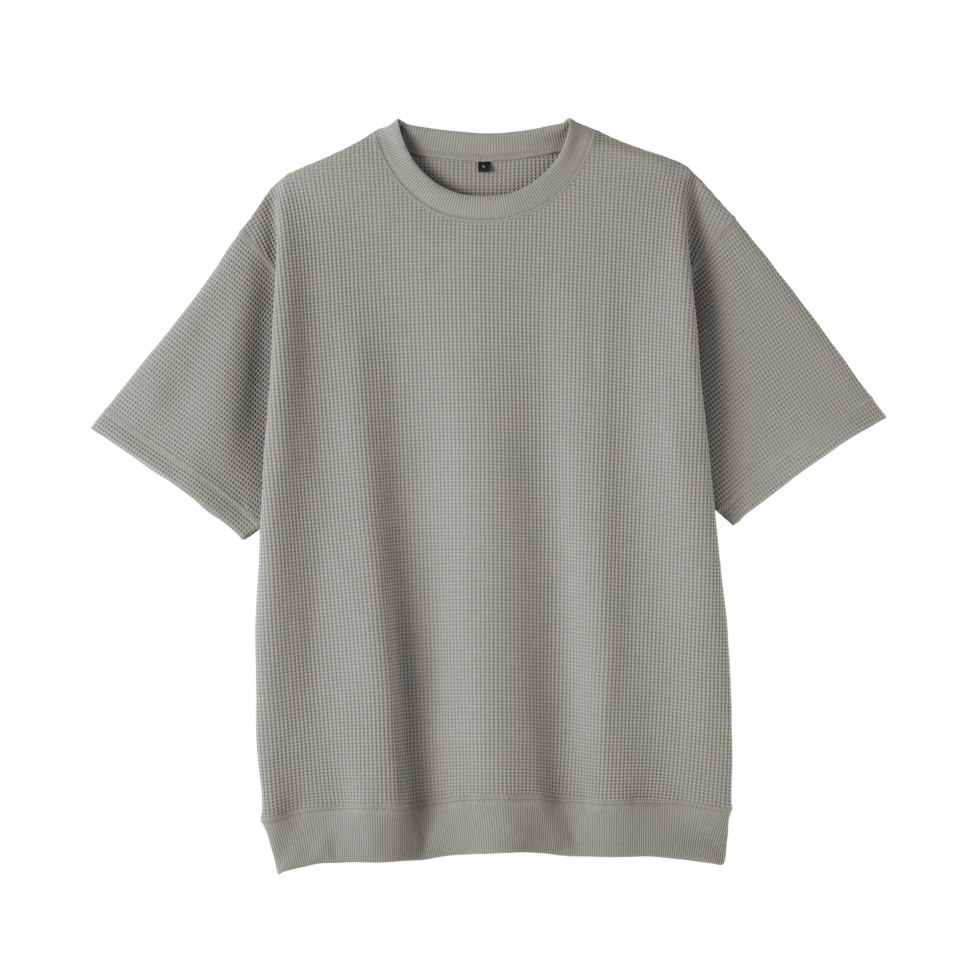 UV Protection Waffle T-Shirt - Image 2