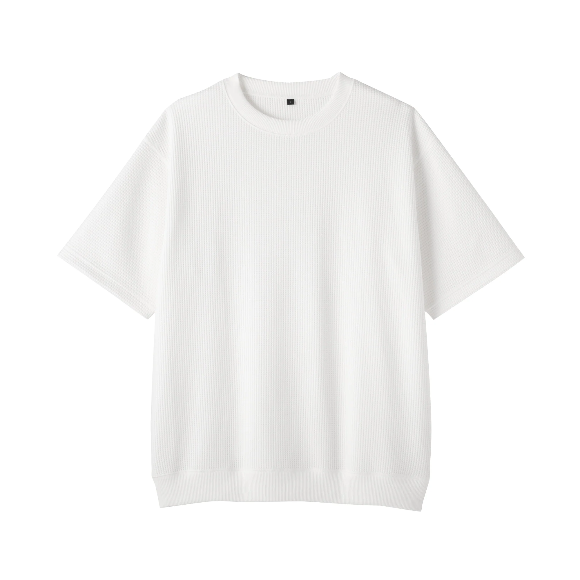 UV Protection Waffle T-Shirt - Image 9