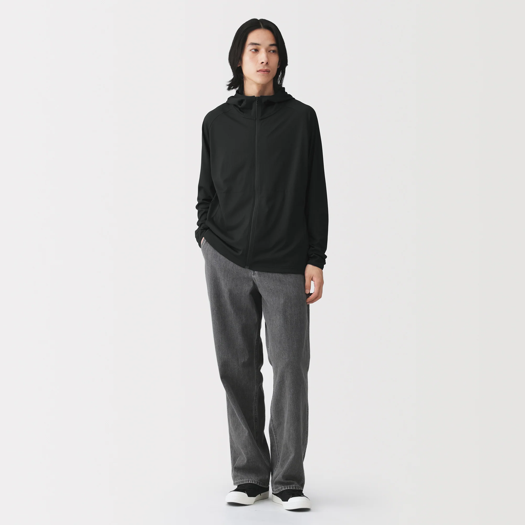 UV Protection Zip Hoodie - Image 14