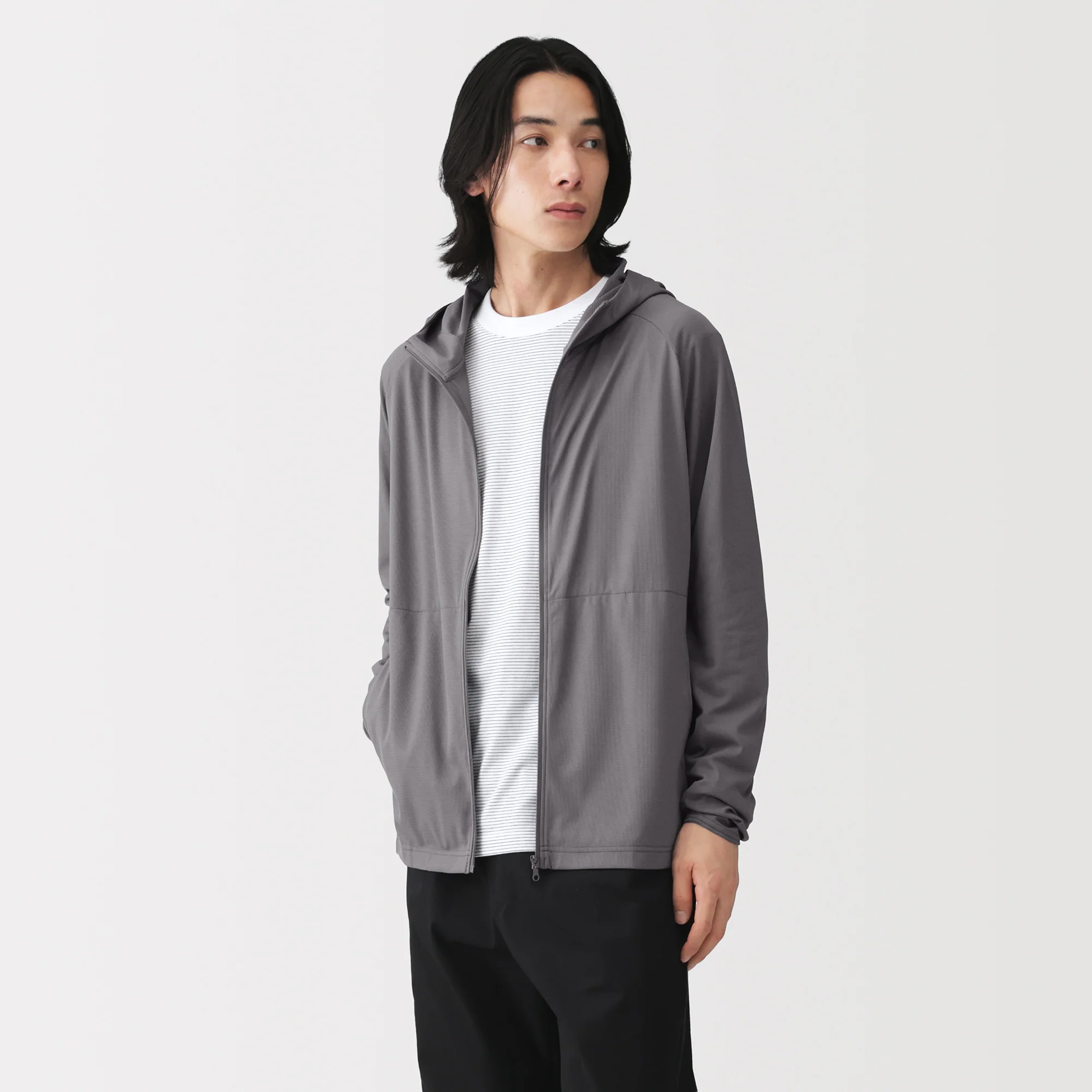 UV Protection Zip Hoodie - Image 3