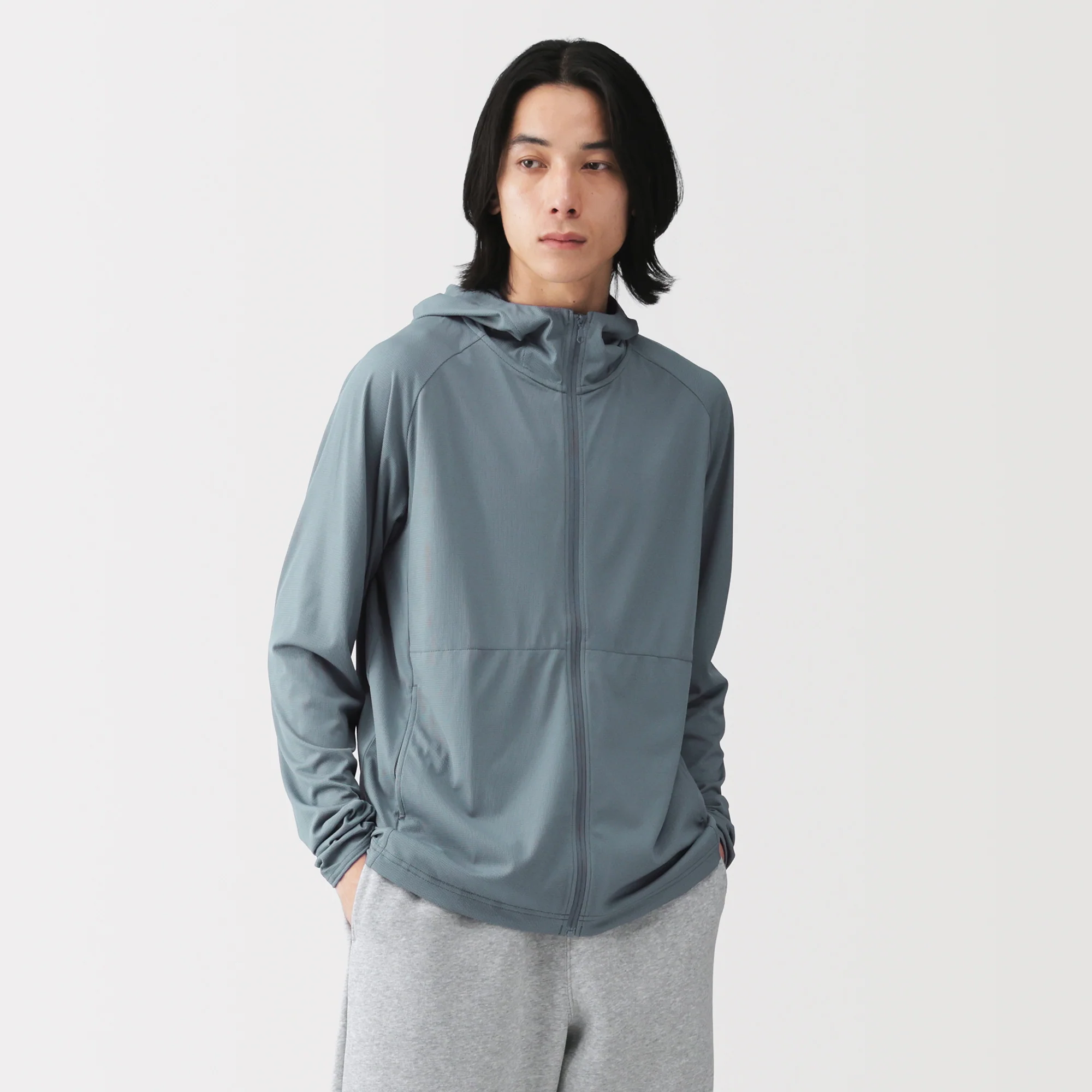 UV Protection Zip Hoodie - Image 33