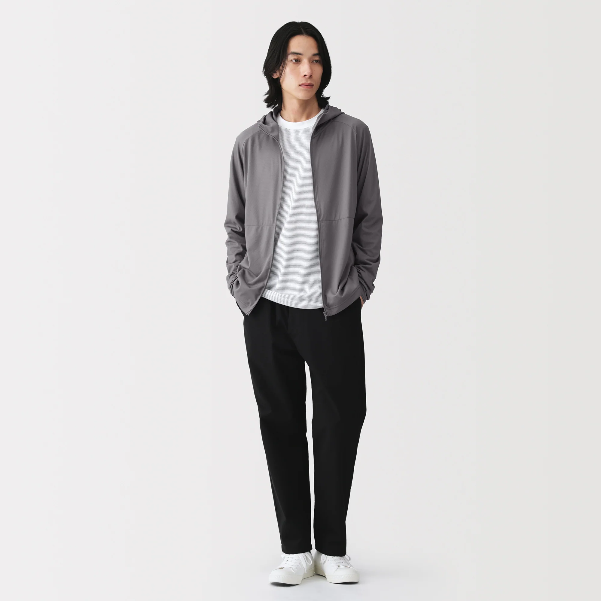 UV Protection Zip Hoodie - Image 4
