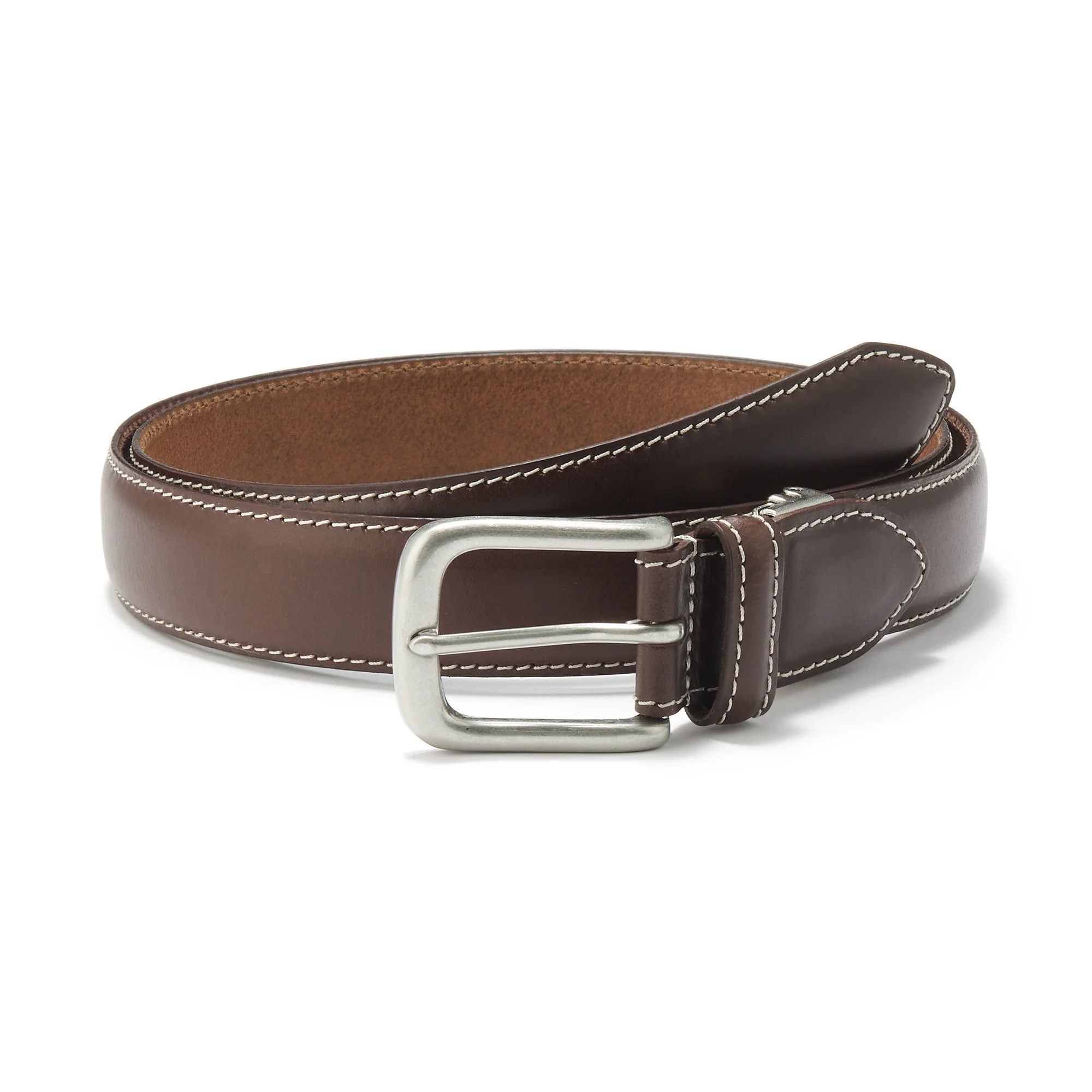 Tanned Leather Adjustable Belt