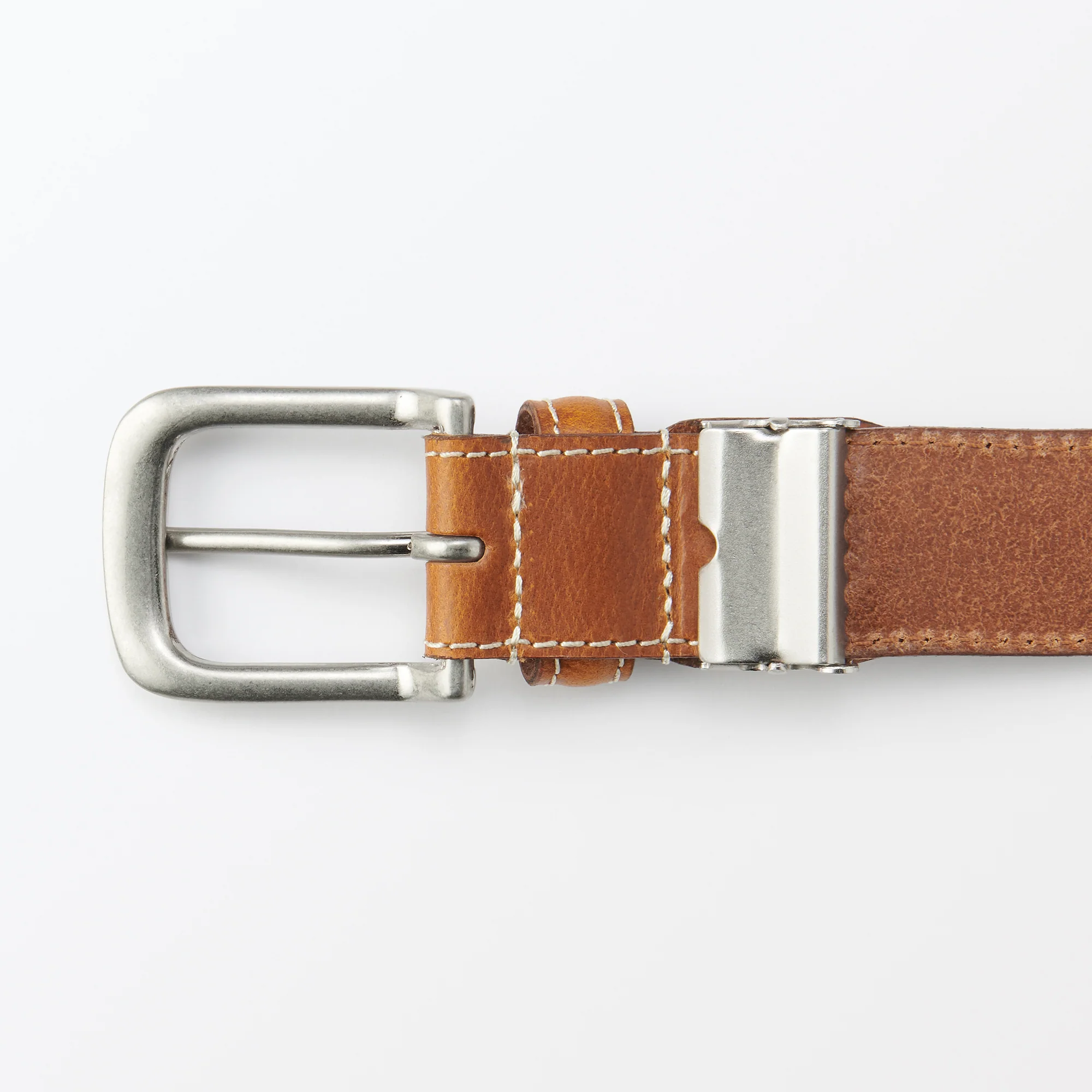 Tanned Leather Adjustable Belt - Image 14