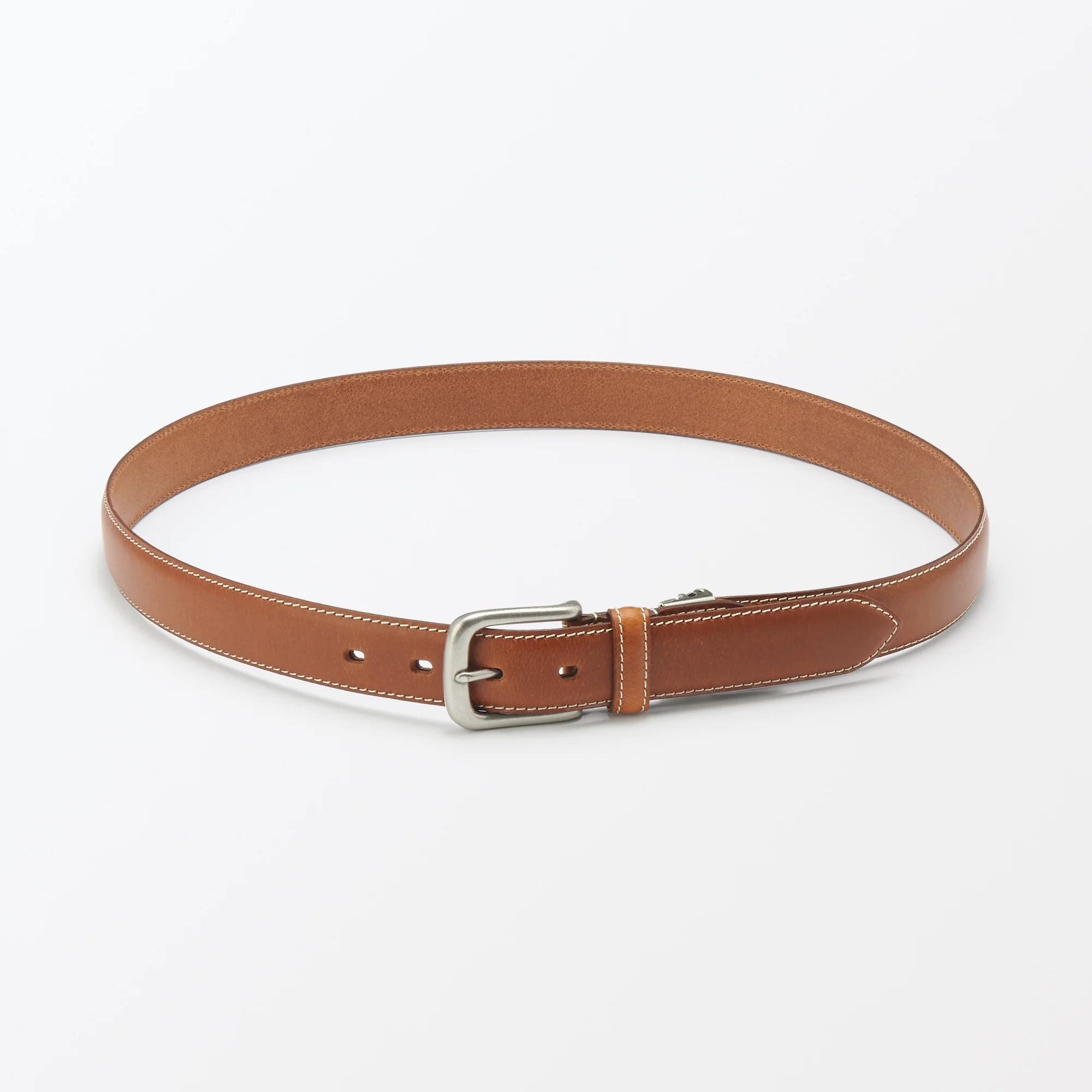 Tanned Leather Adjustable Belt - Image 16