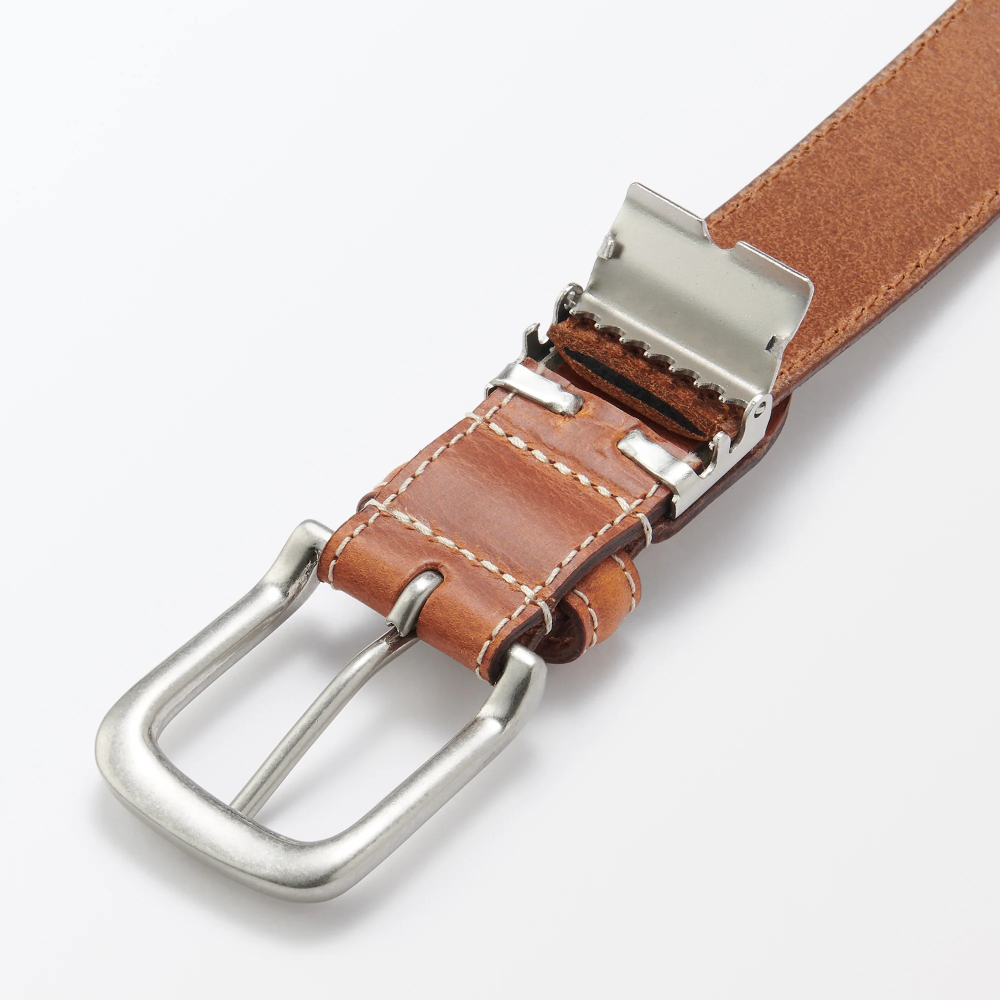 Tanned Leather Adjustable Belt - Image 17