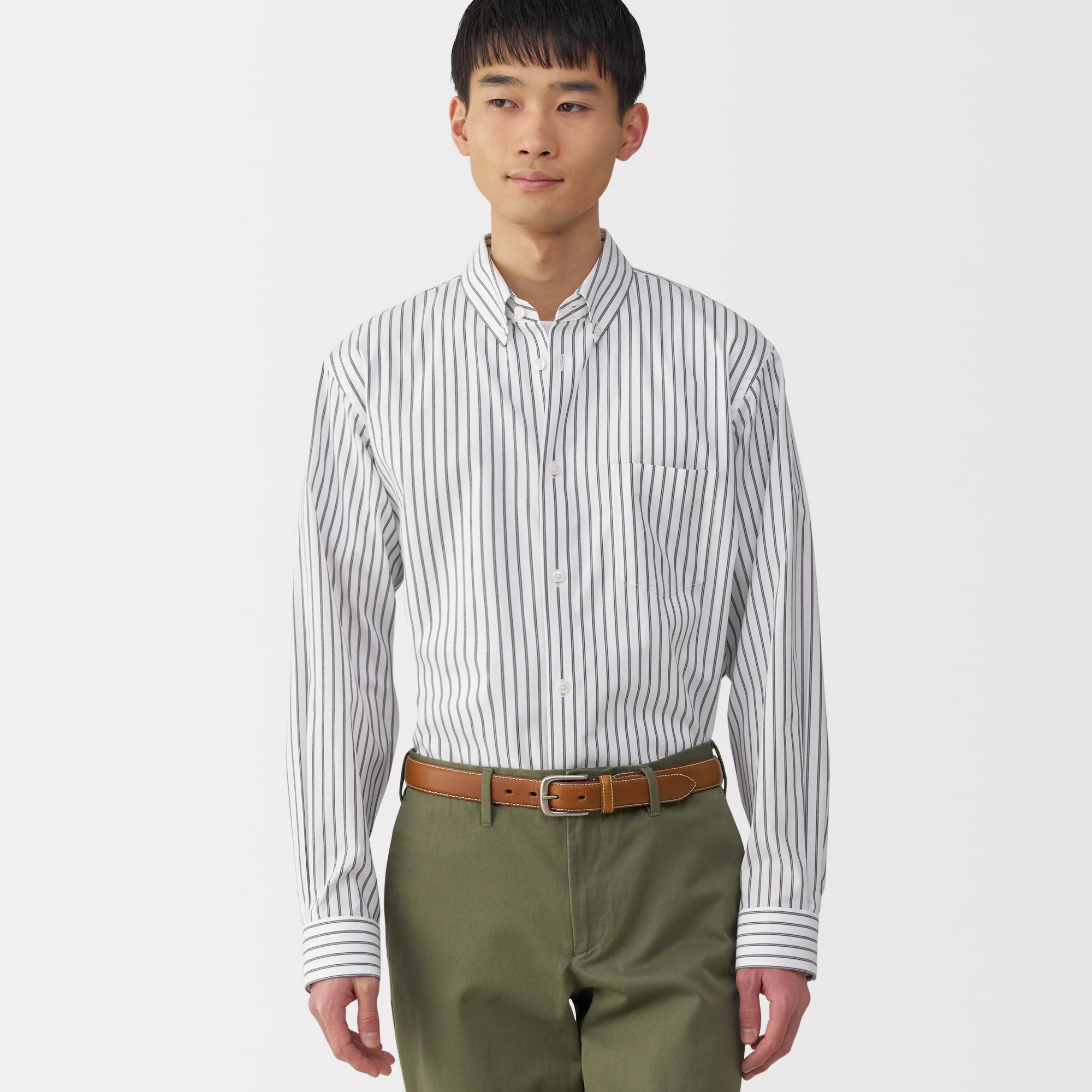 Tanned Leather Adjustable Belt - Image 18