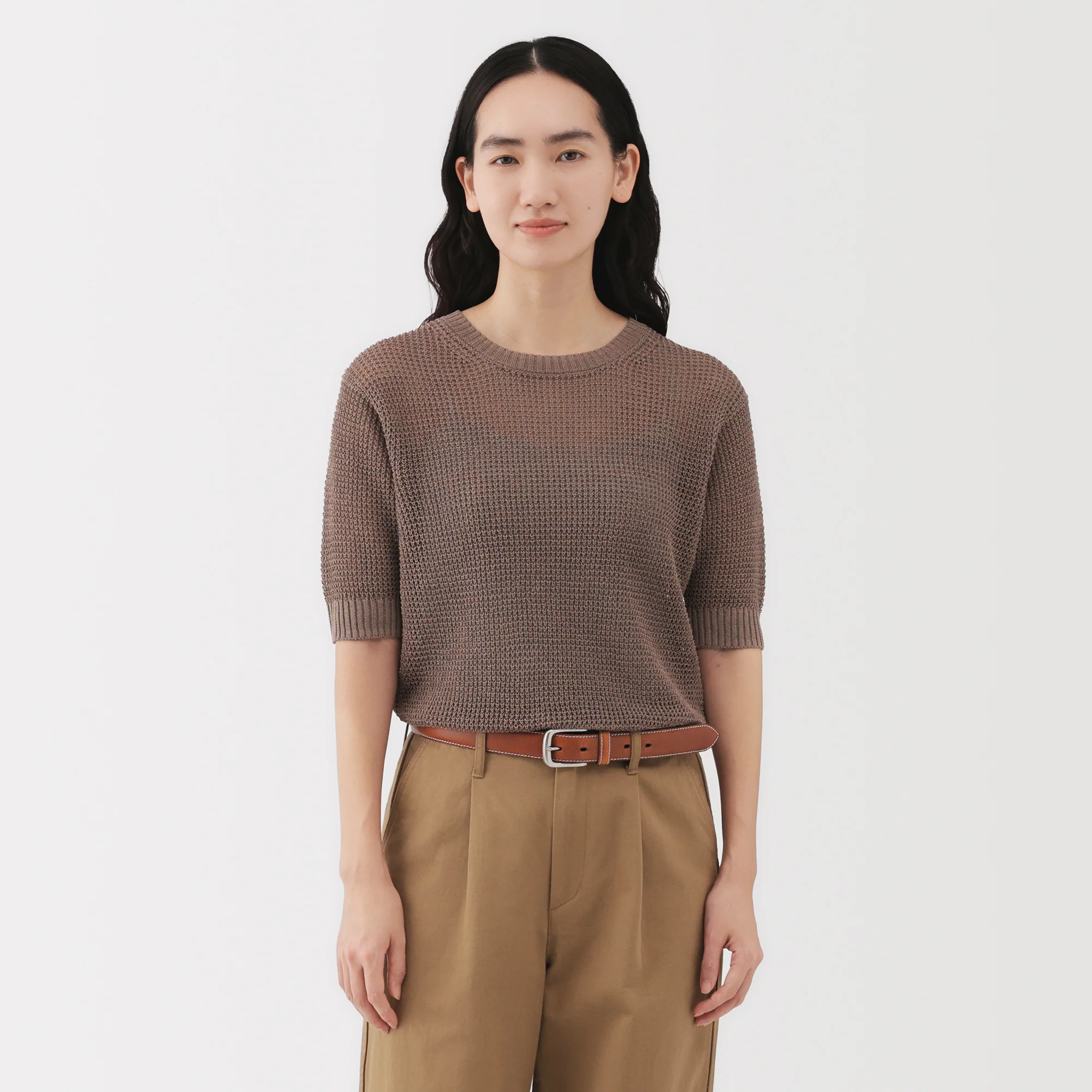 Tanned Leather Adjustable Belt - Image 20