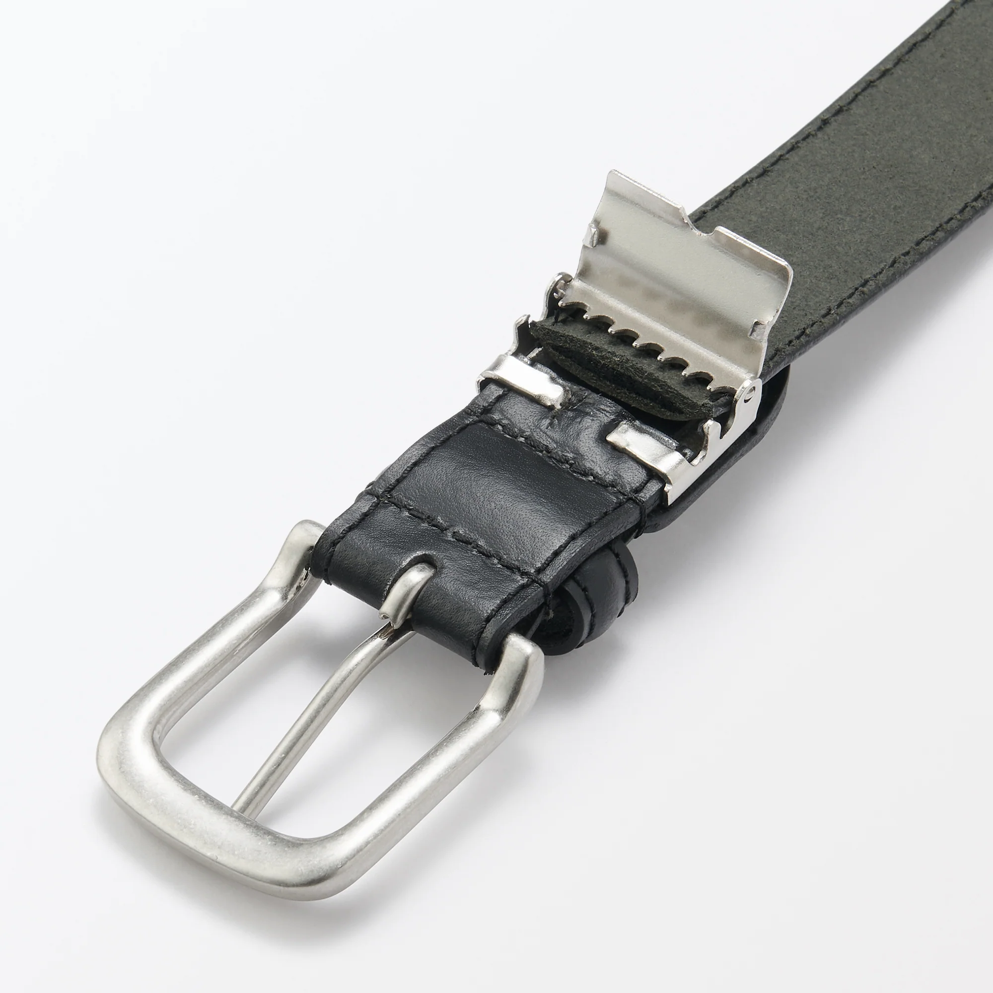 Tanned Leather Adjustable Belt - Image 27