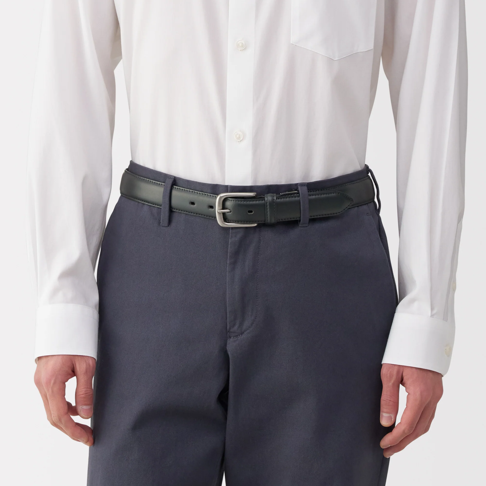 Tanned Leather Adjustable Belt - Image 29