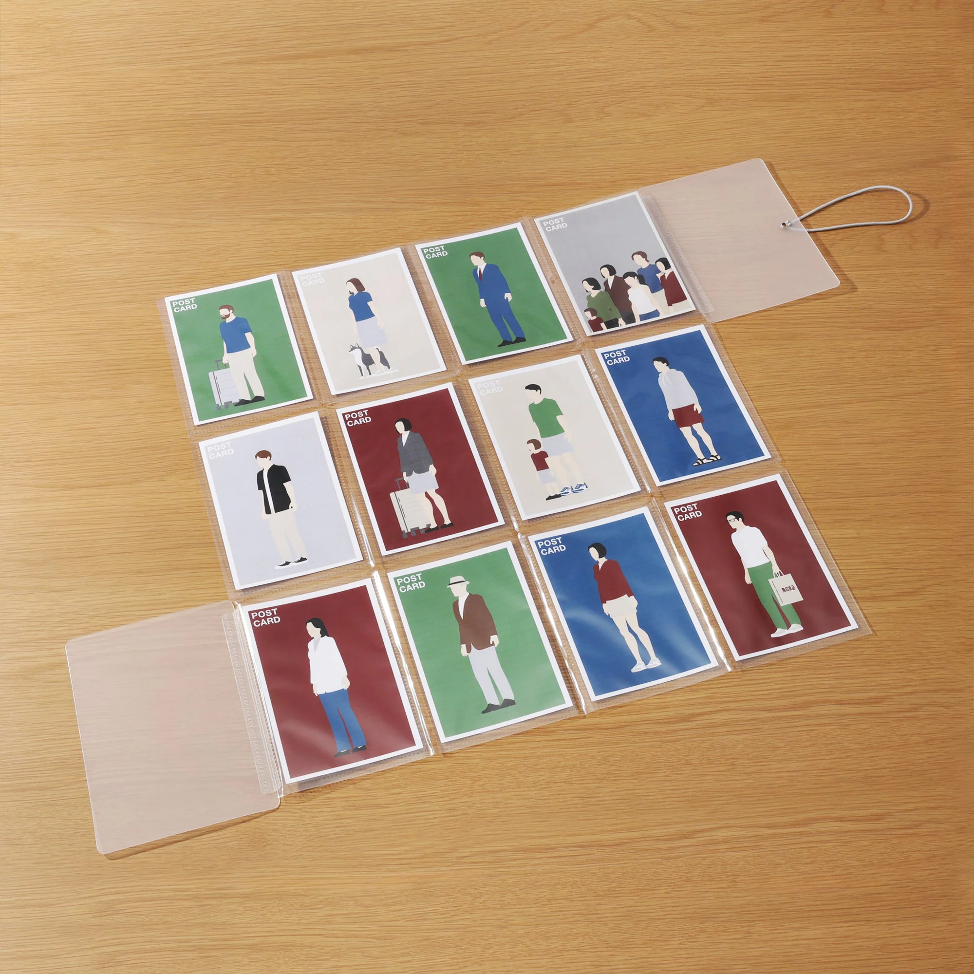 Viewable-At-Once Card File - Postcard - Image 2