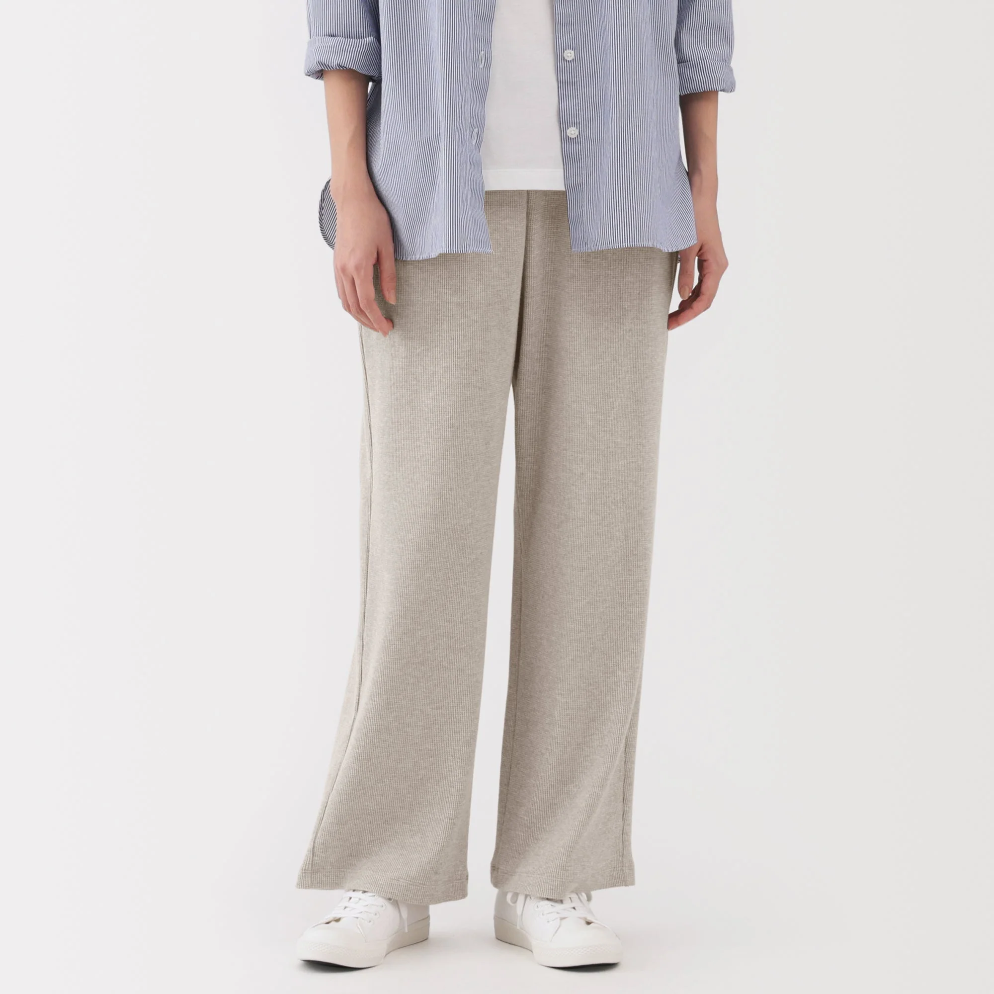 Waffle Cotton Pants - Image 3