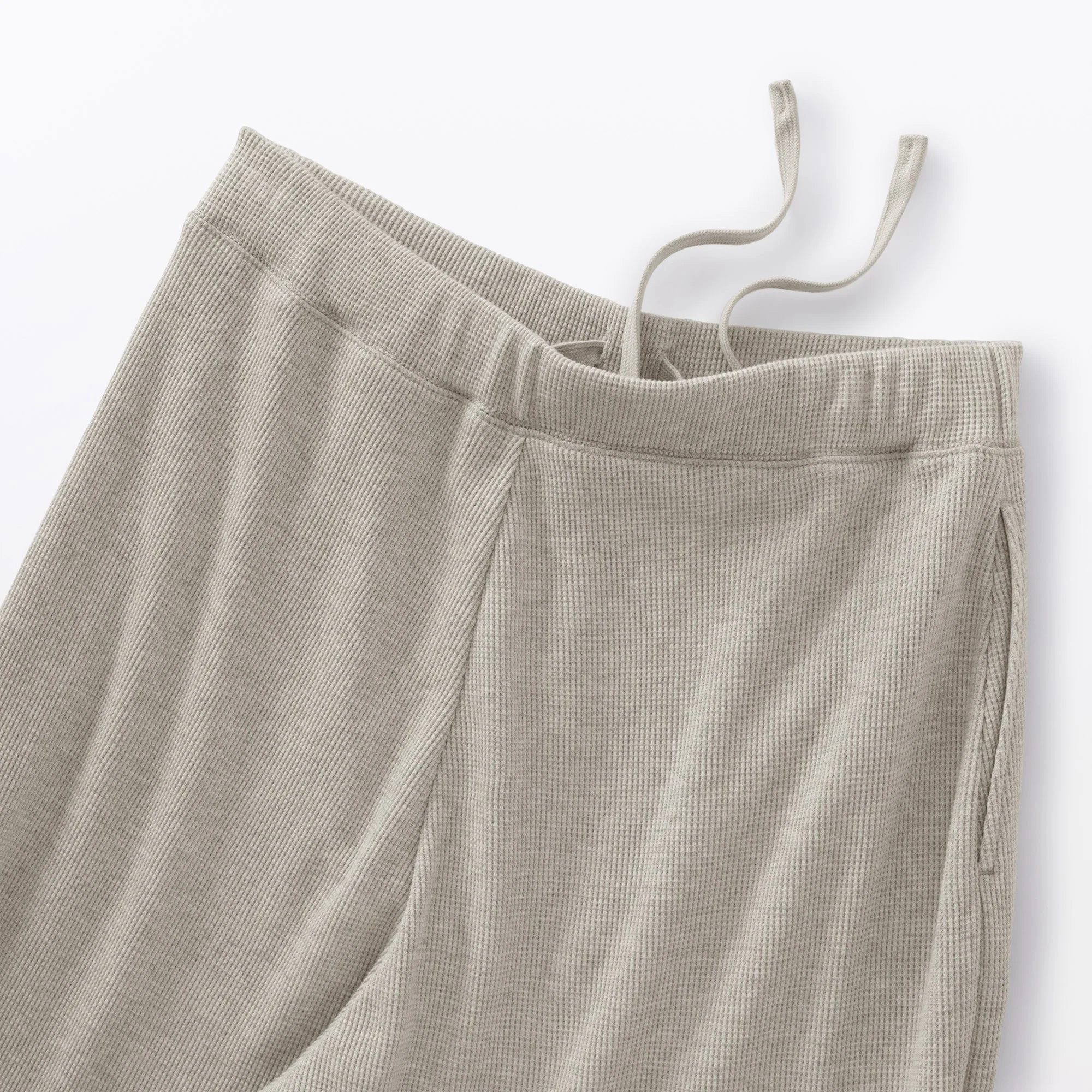 Waffle Cotton Pants - Image 9