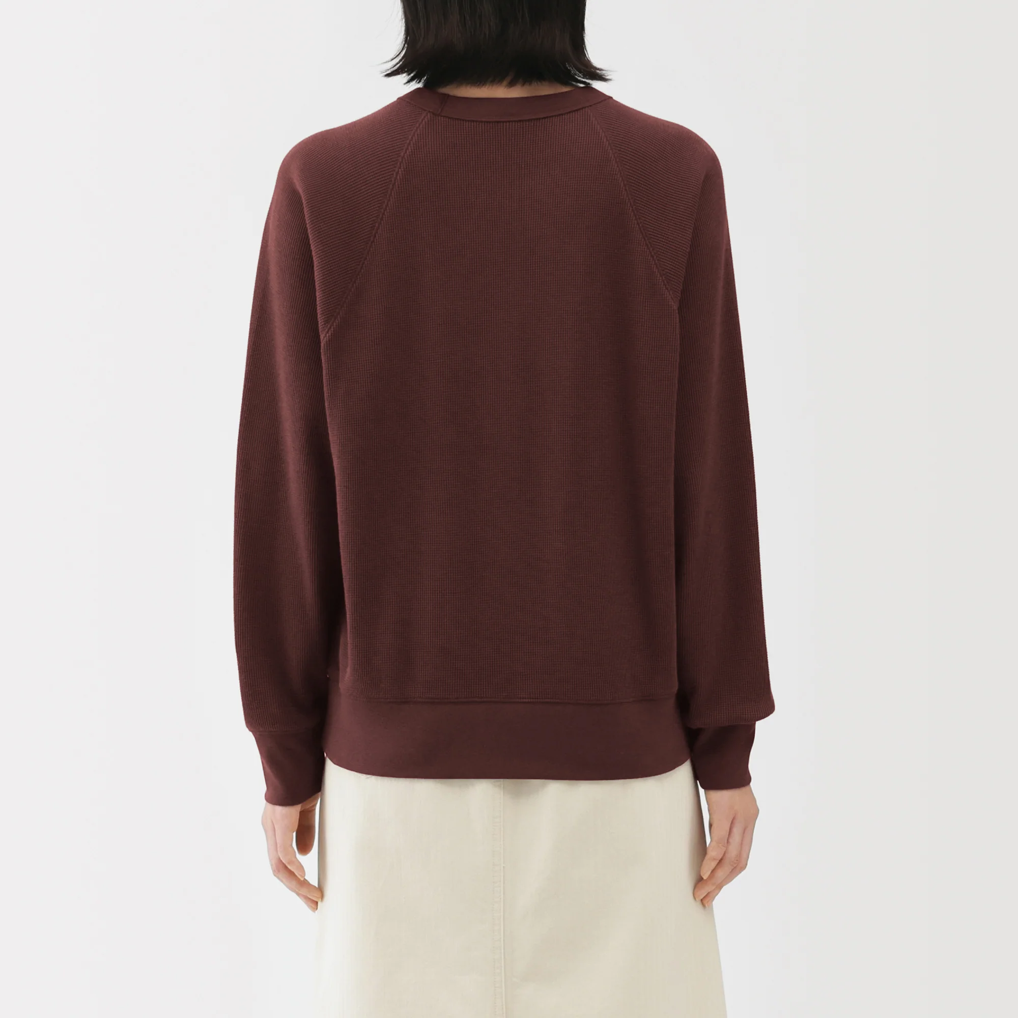 Waffle Crew Neck T-Shirt - Image 27