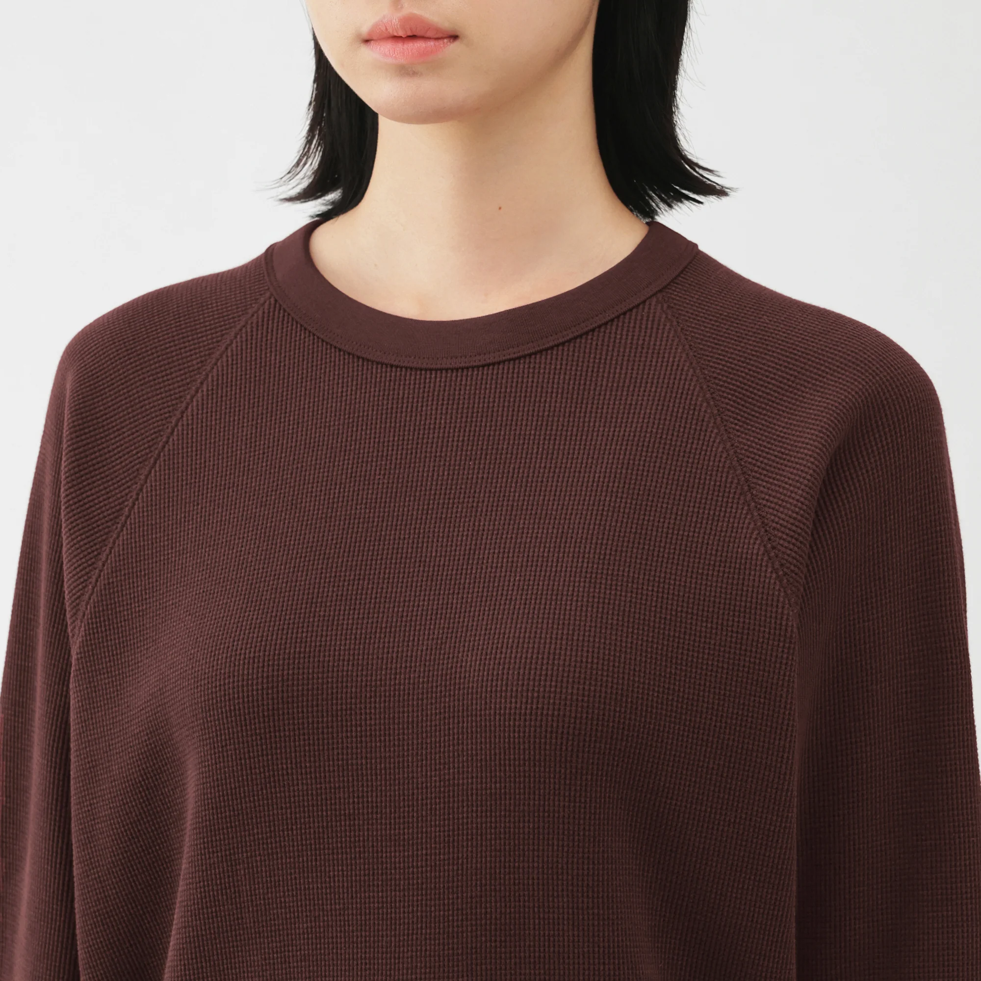 Waffle Crew Neck T-Shirt - Image 28