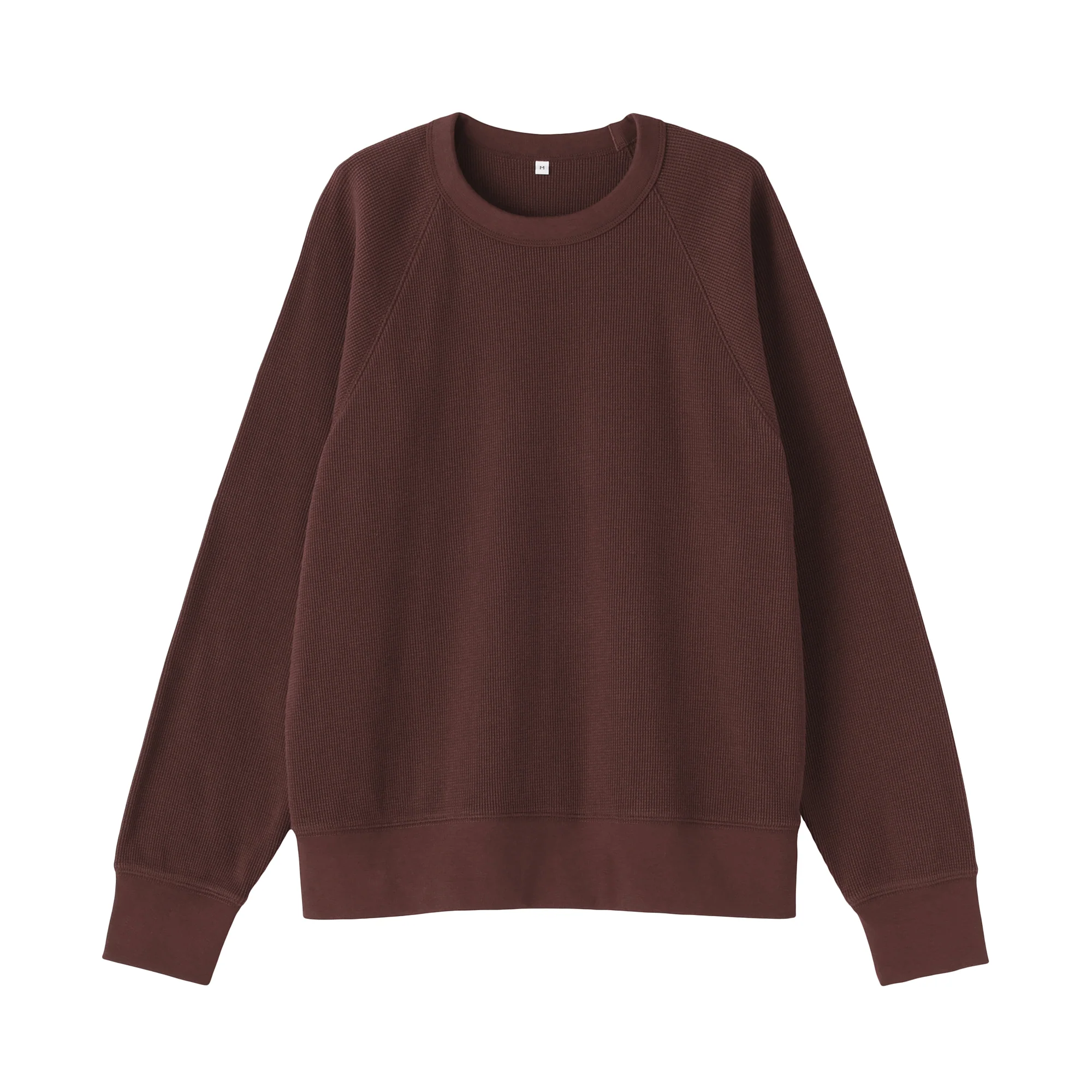 Waffle Crew Neck T-Shirt - Image 37