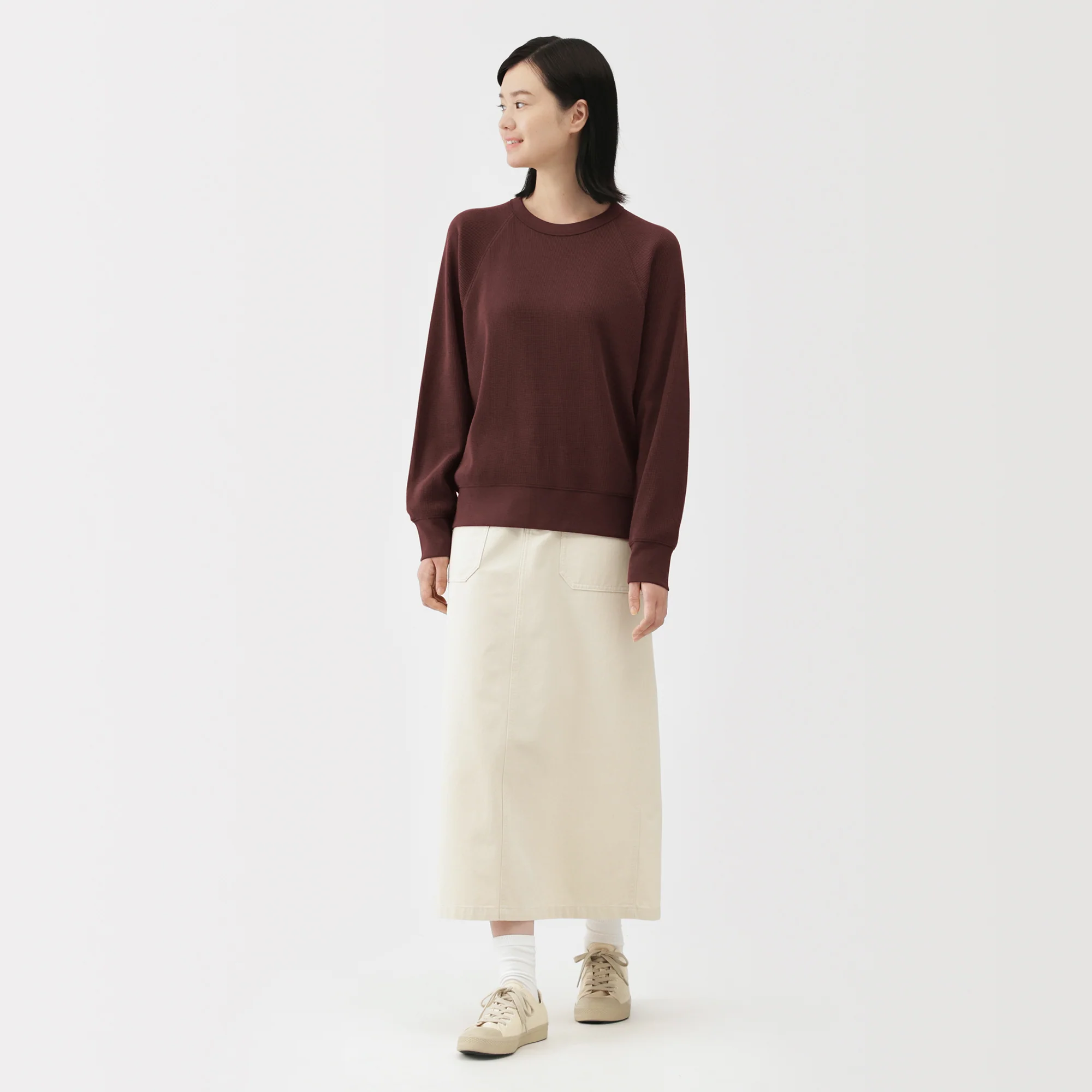 Waffle Crew Neck T-Shirt - Image 39