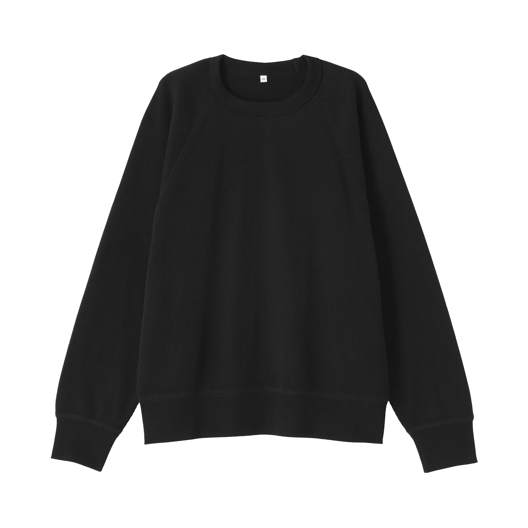 Waffle Crew Neck T-Shirt - Image 9