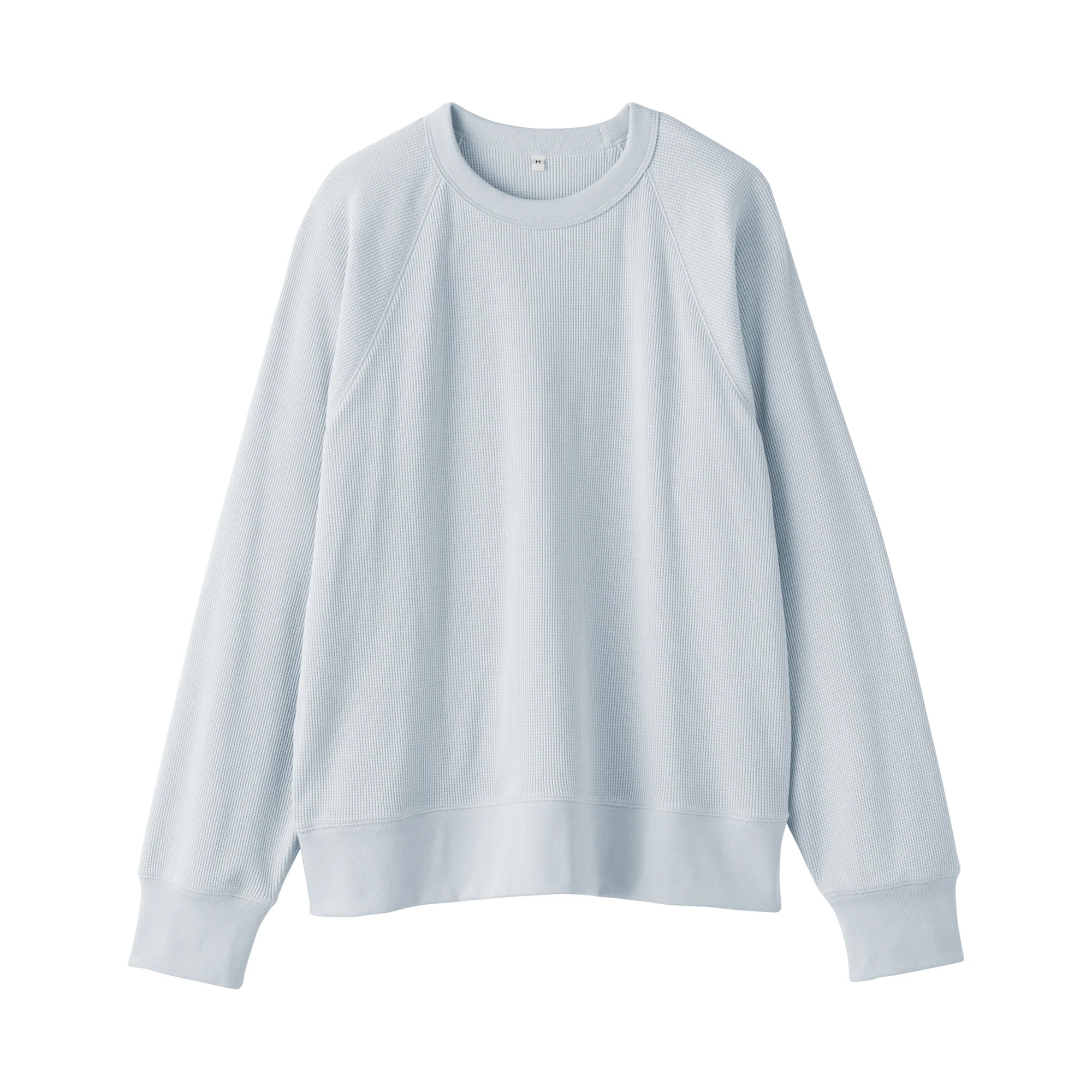 Waffle Crew Neck T-Shirt - Image 10