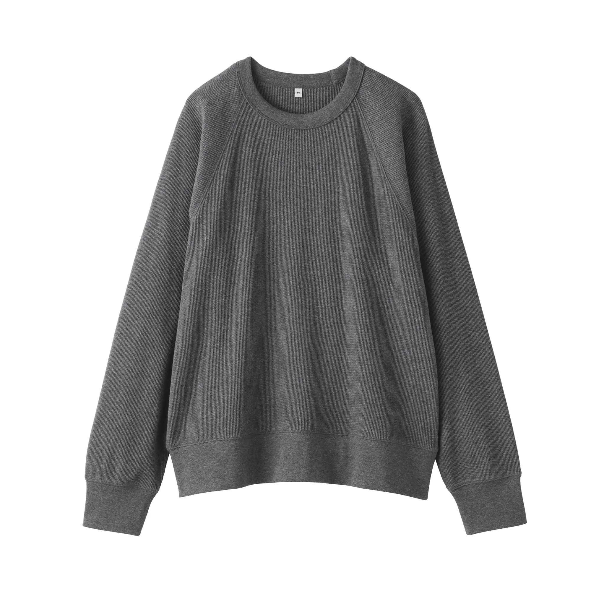 Waffle Crew Neck T-Shirt - Image 18