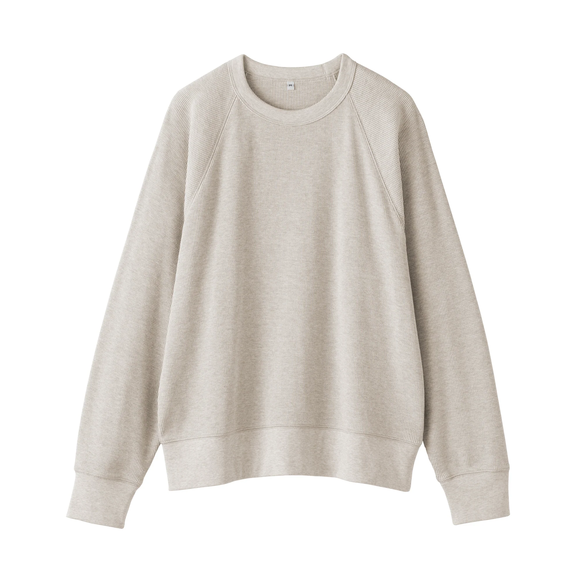 Waffle Crew Neck T-Shirt - Image 2