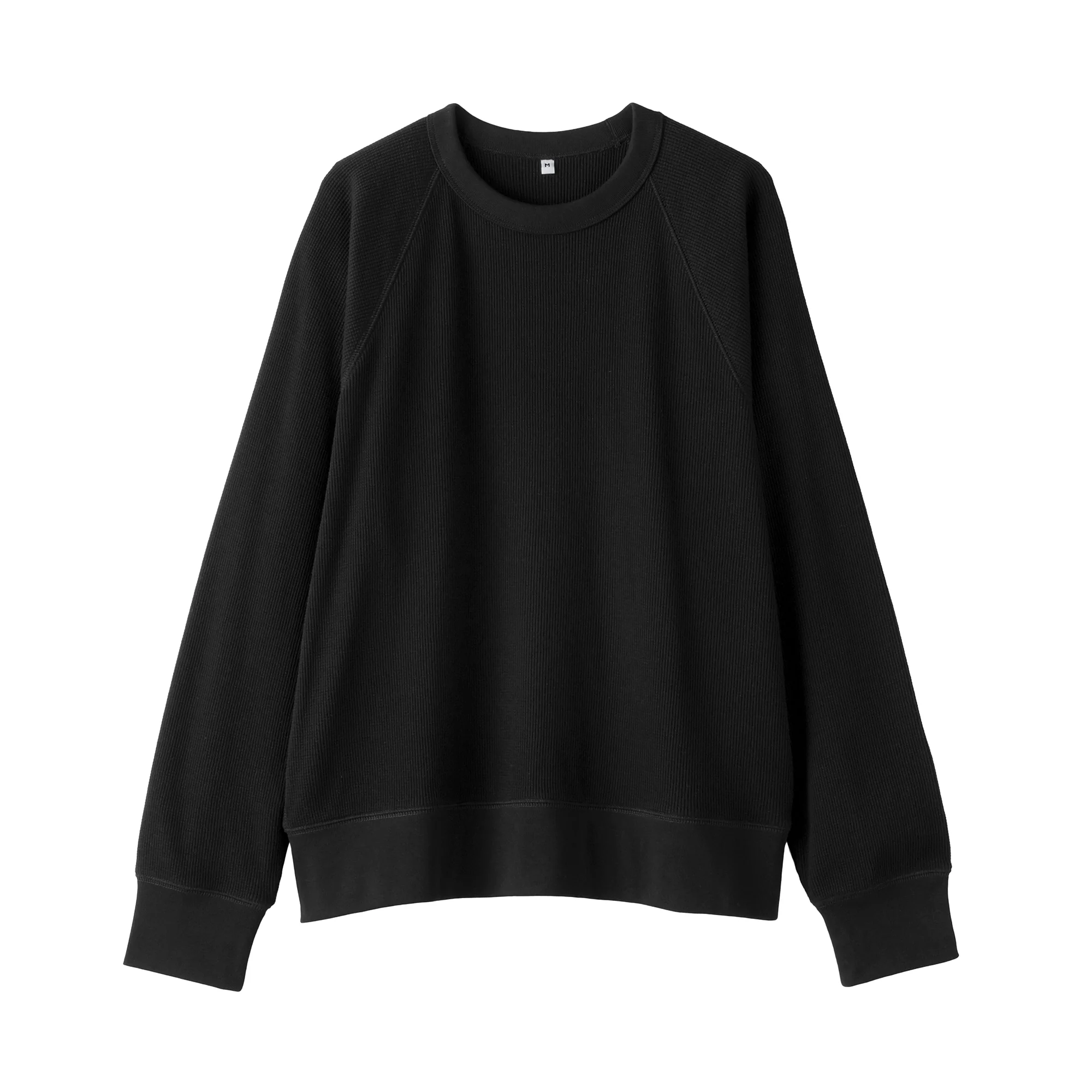 Waffle Crew Neck T-Shirt - Image 26
